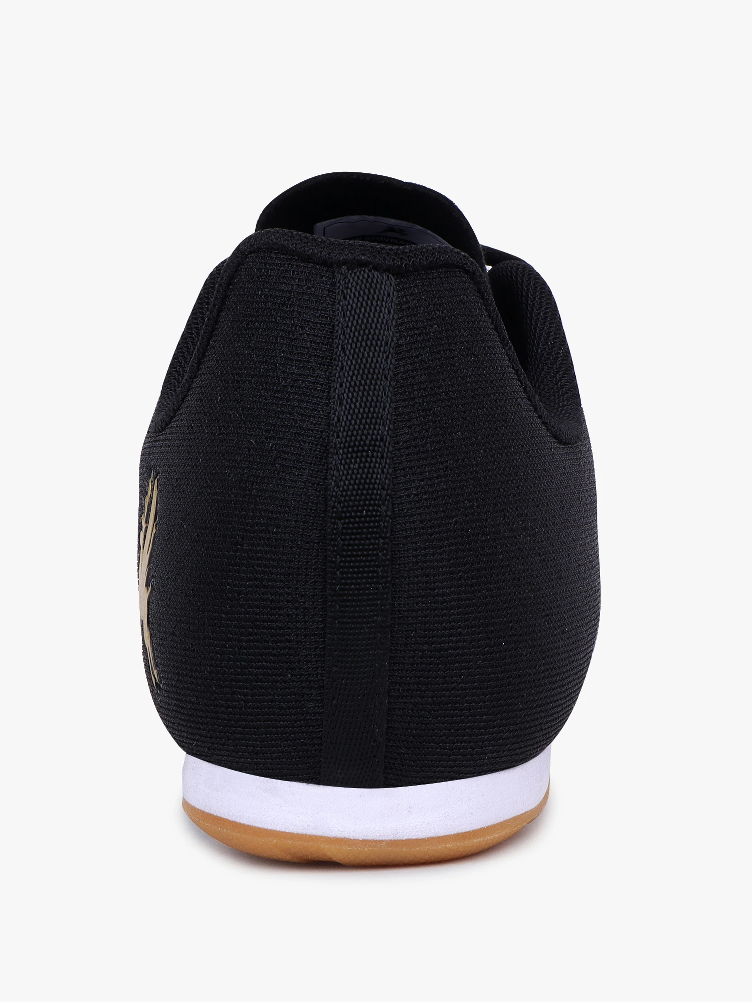 Shiv Naresh Trenz Men’s Black Golden Running Spike Shoes