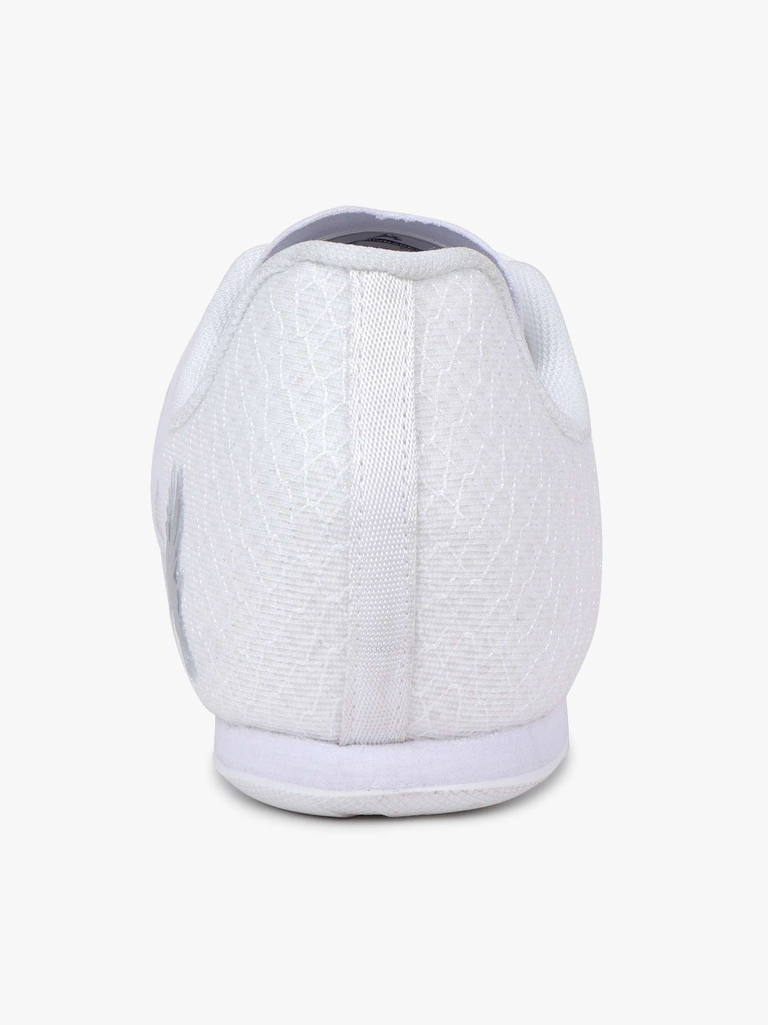 Shiv Naresh Trenz Men’s White Running Spike Shoes