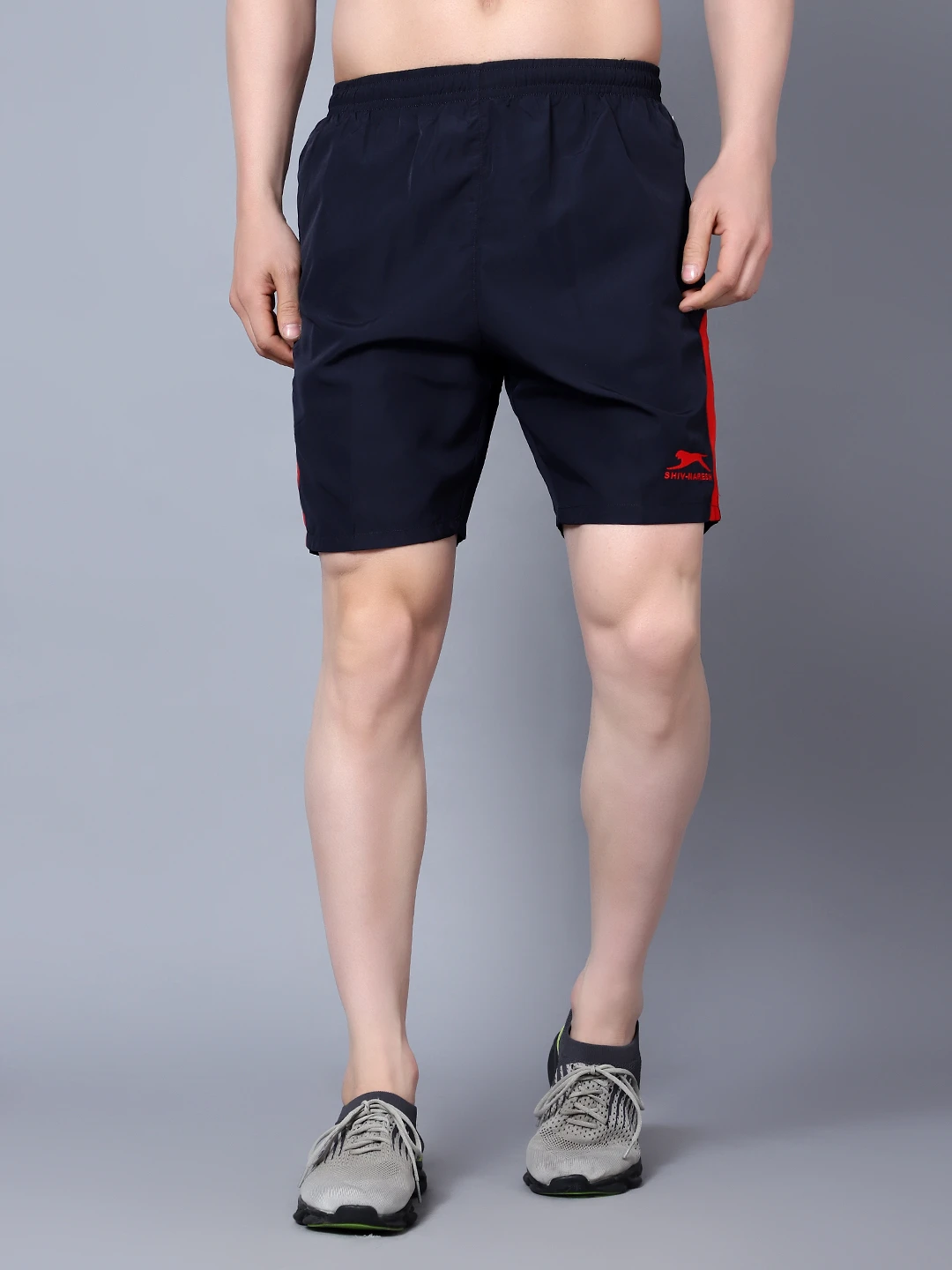 Navy/Red
