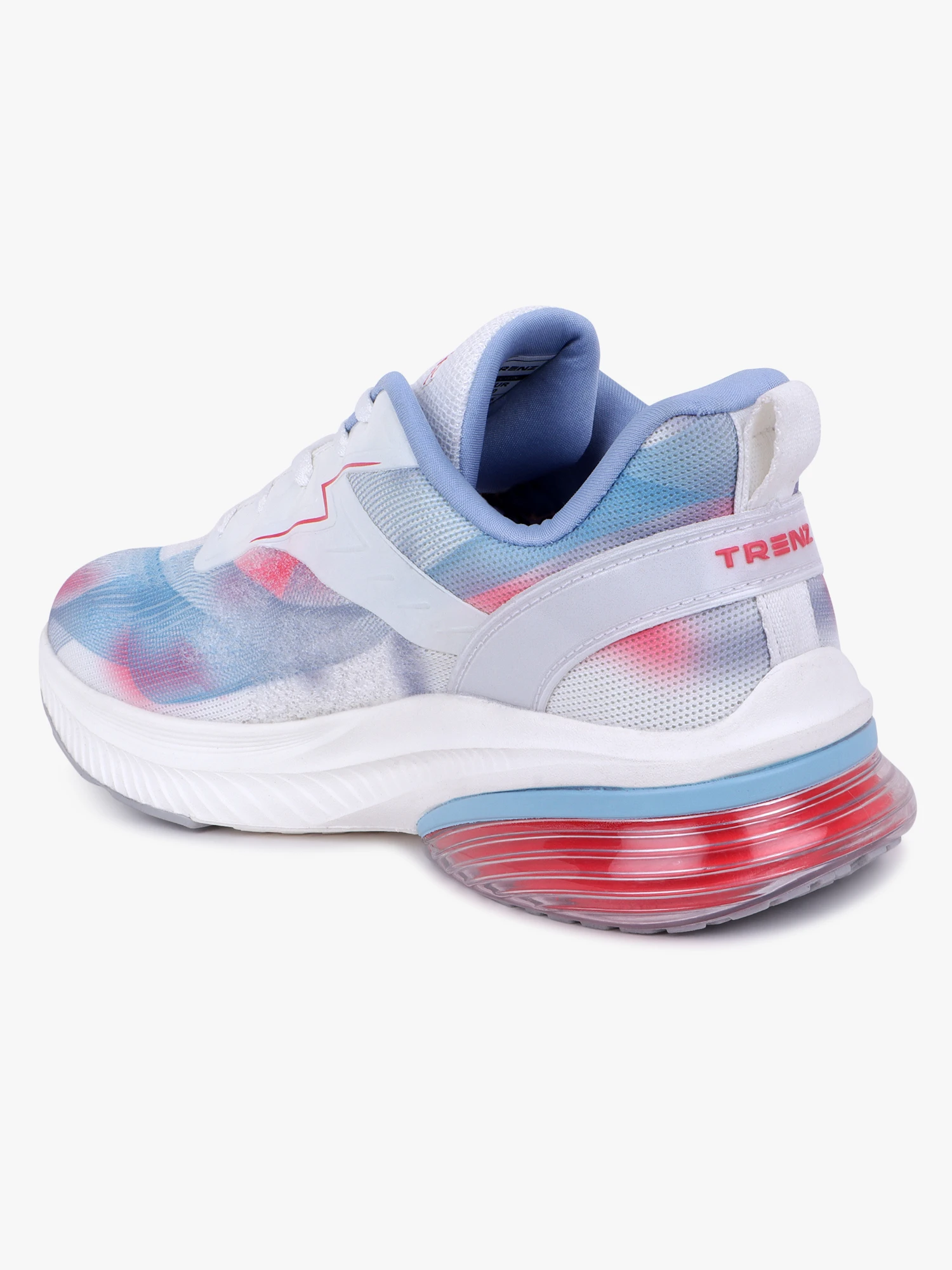 Pink Sky Blue men’s lace-up training shoes Shiv Naresh