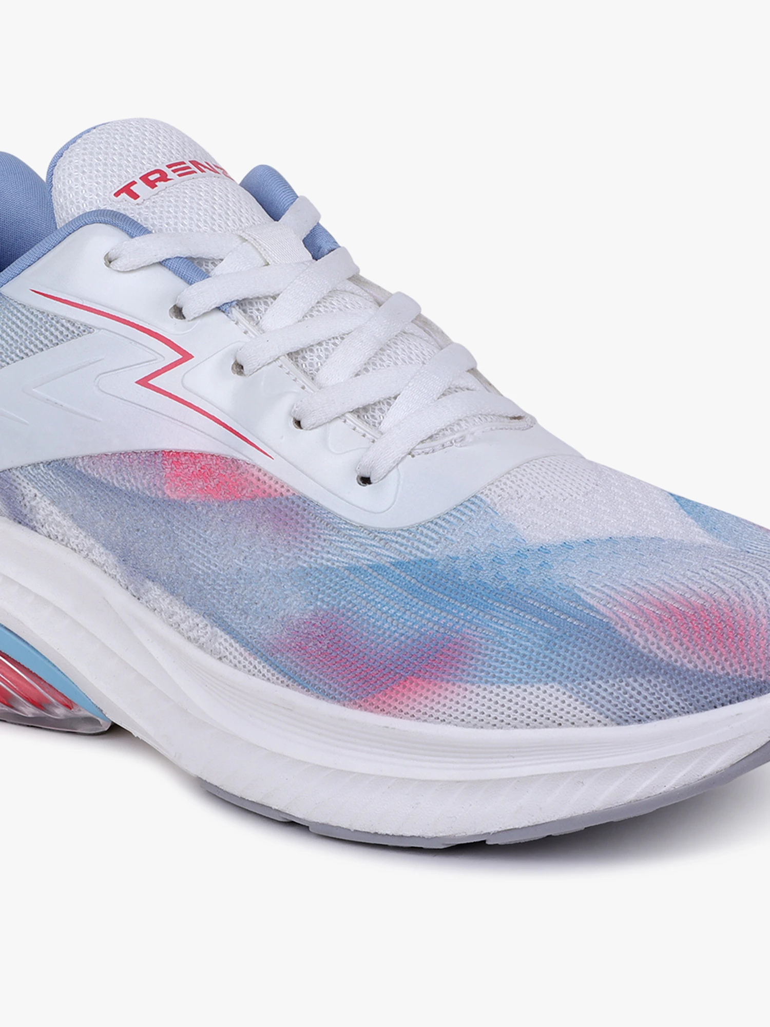 Pink Sky Blue men’s lace-up training shoes Shiv Naresh