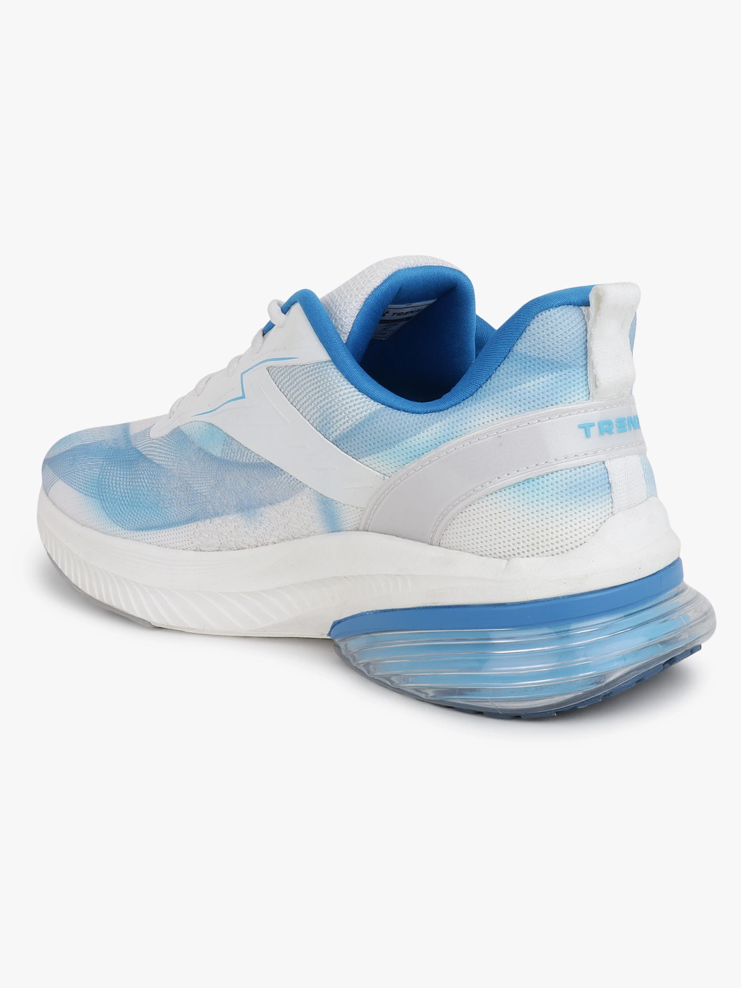 White Royal Blue men’s lace-up training shoes Shiv Naresh