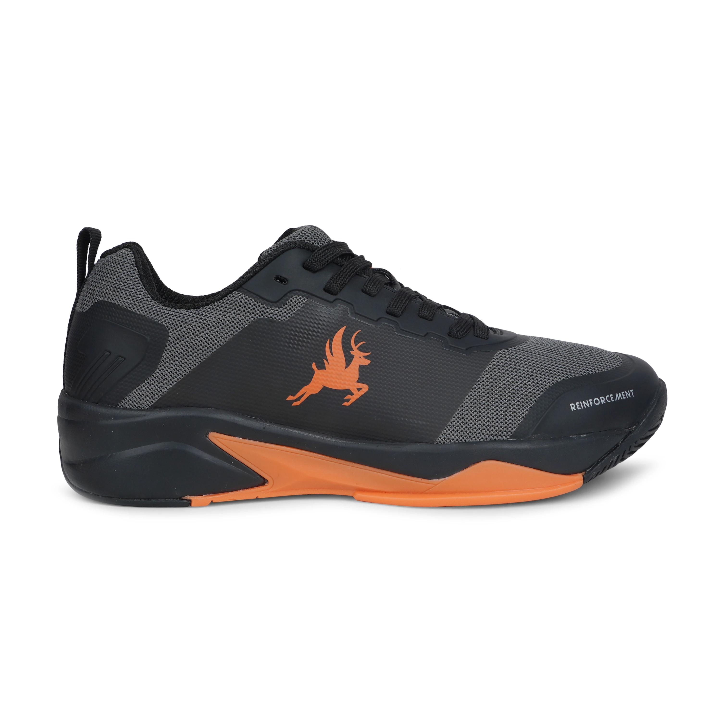 Black/Orange