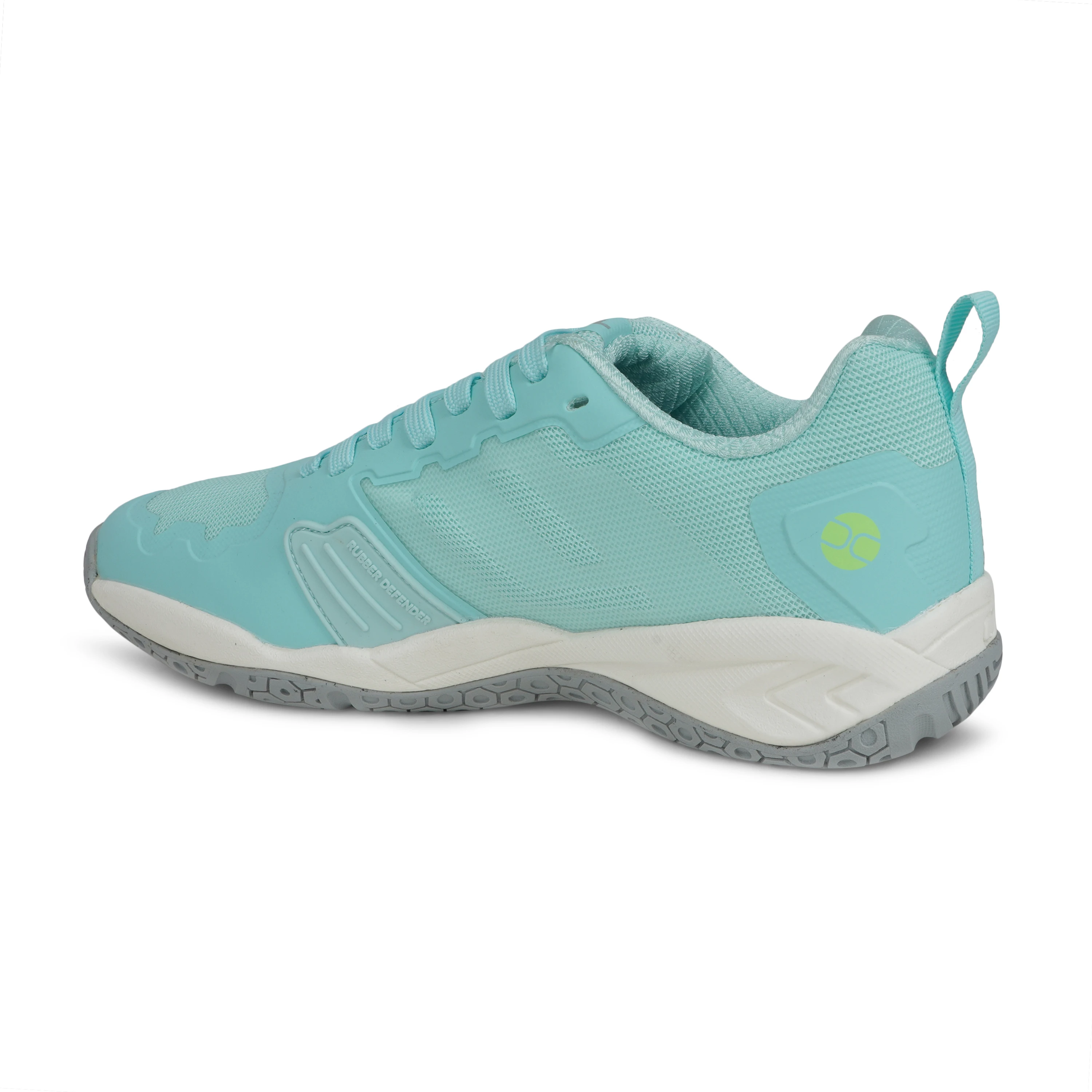 Buy Trenz Sea Green Badminton and Tennis Shoes for women