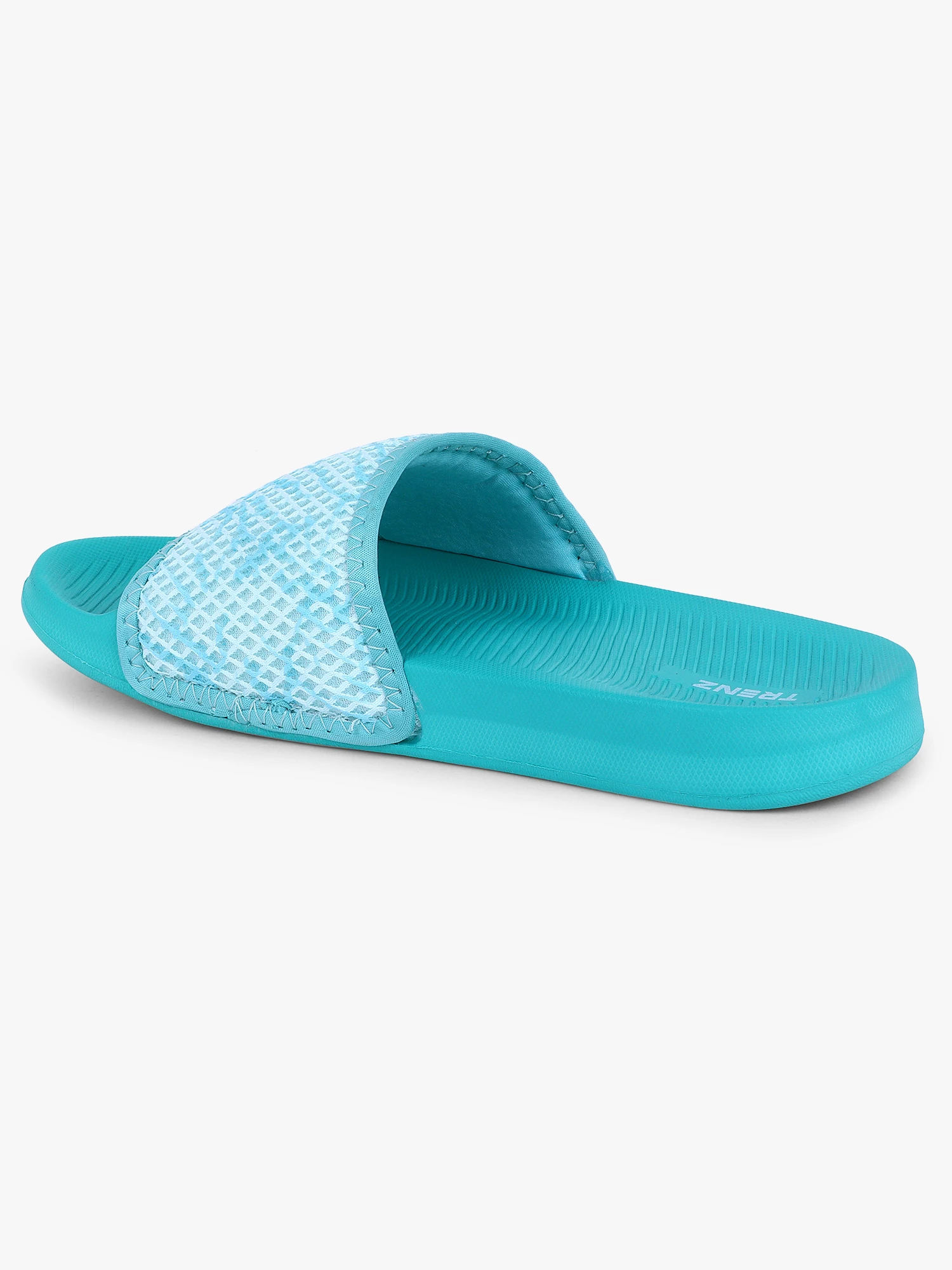 Sea Green Slip-On slippers for Women by Shiv Naresh