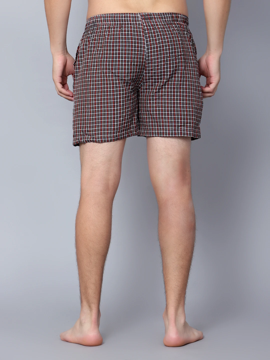 Men's Boxer Shorts Pack of 3 Mix Colors by Shiv Naresh