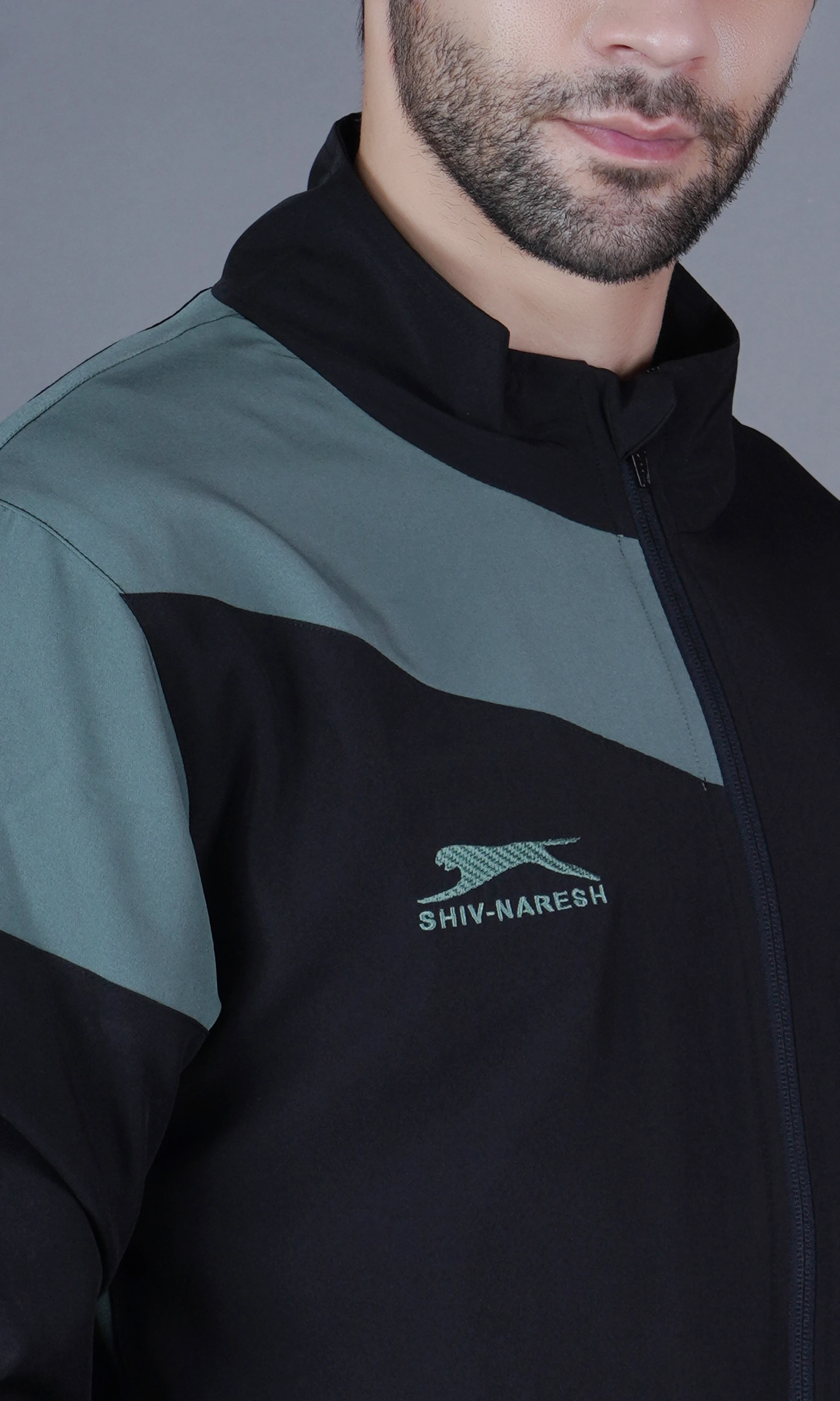 Shiv Naresh Men's Tracksuit Black Pista