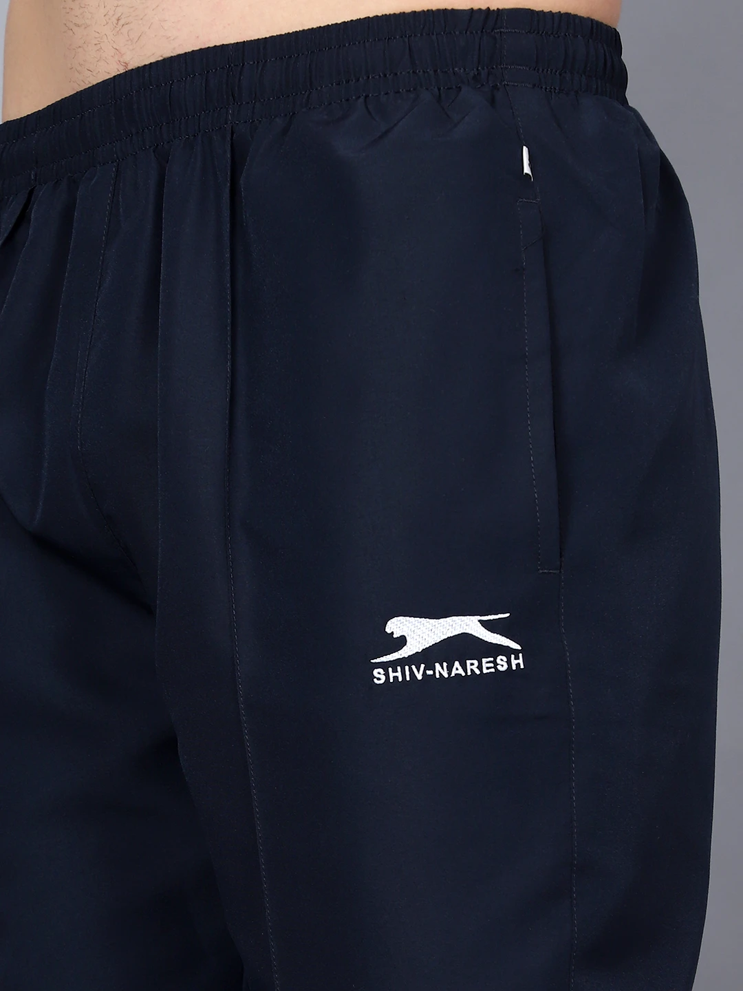 " Shiv Naresh Fit Brust Sublimated Navy Blue Track Suit for men  "