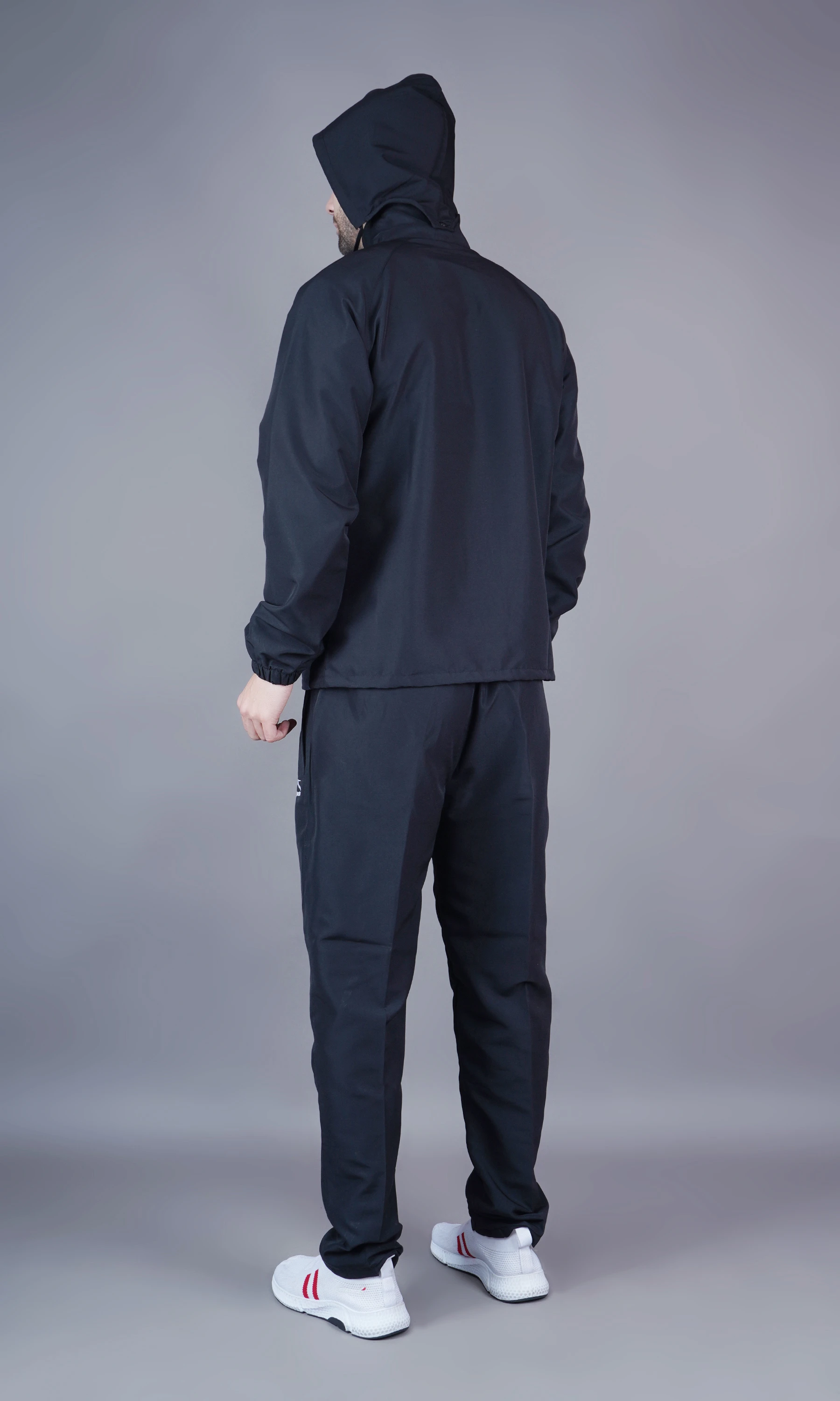 Shiv Naresh Active Track Suit for men Black
