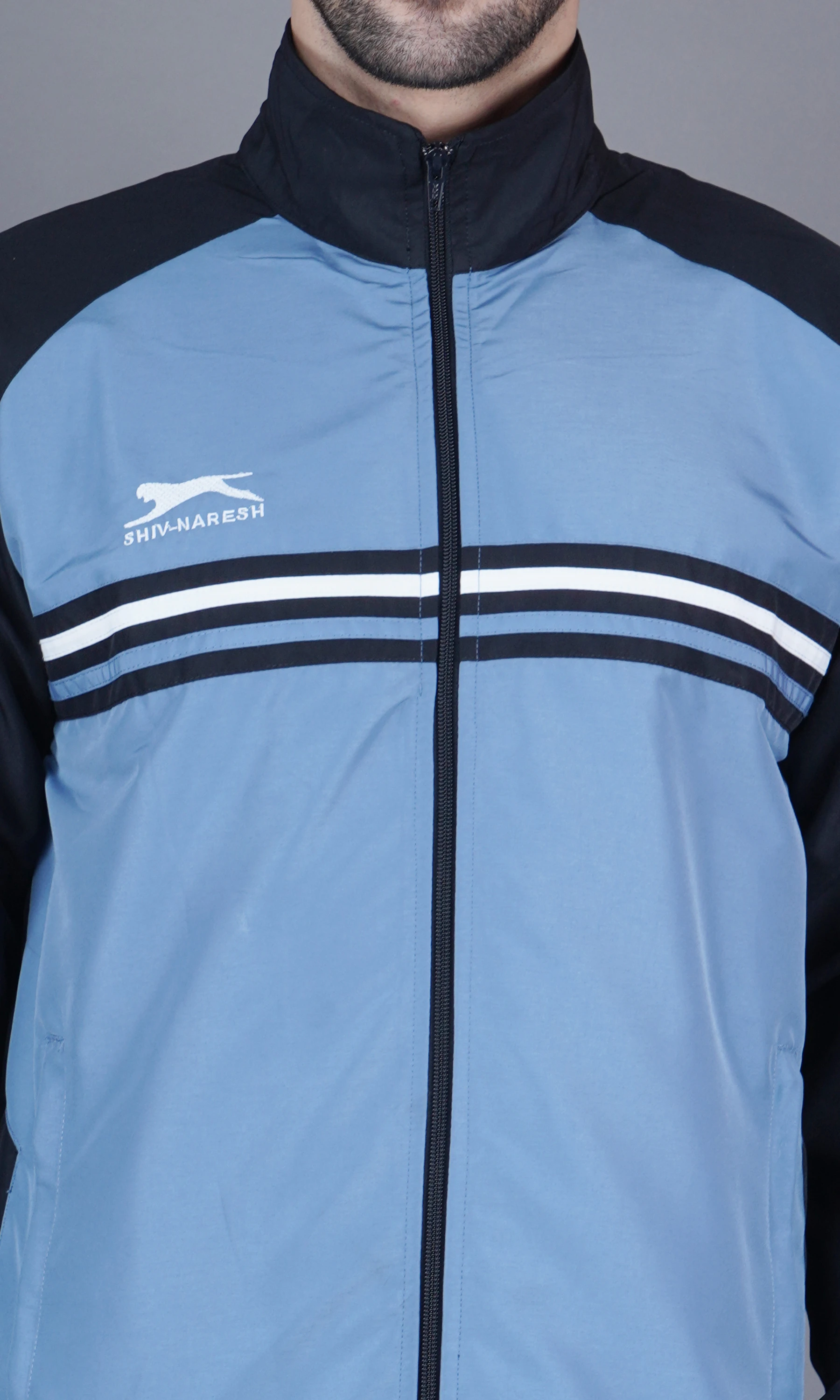 Shiv Naresh Active Track Suit for men Black