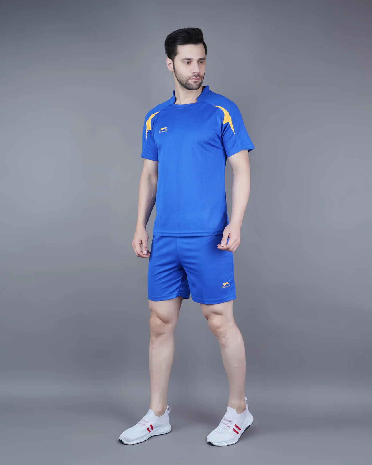 Shiv Naresh Game Day Elite Football Set Royal Blue