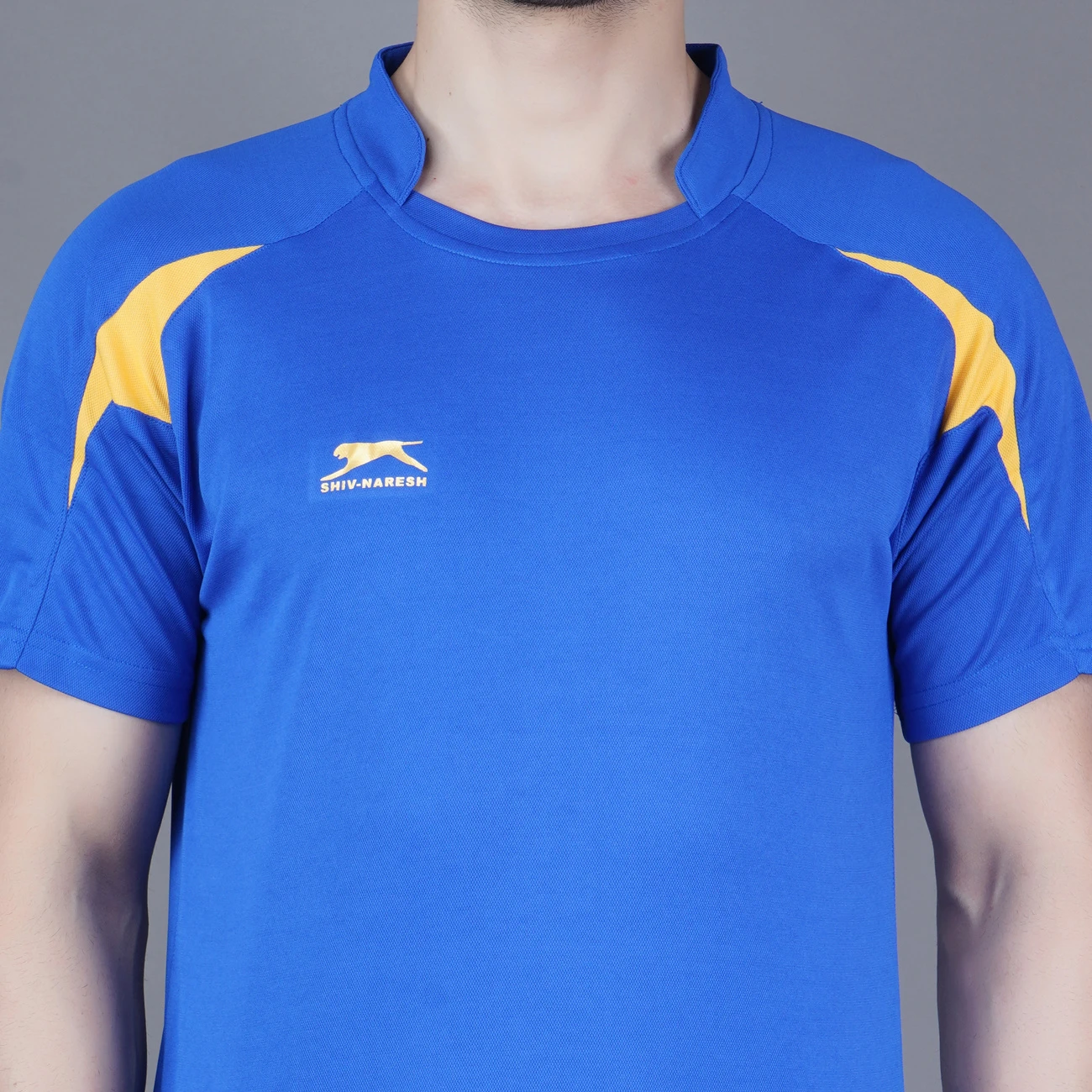 Shiv Naresh Game Day Elite Football Set Royal Blue