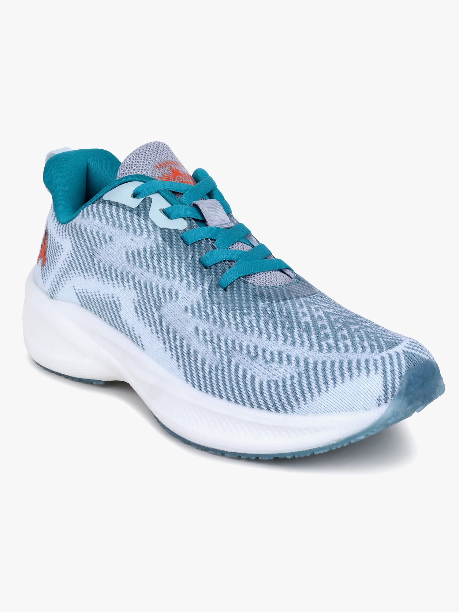 White/Teal Blue