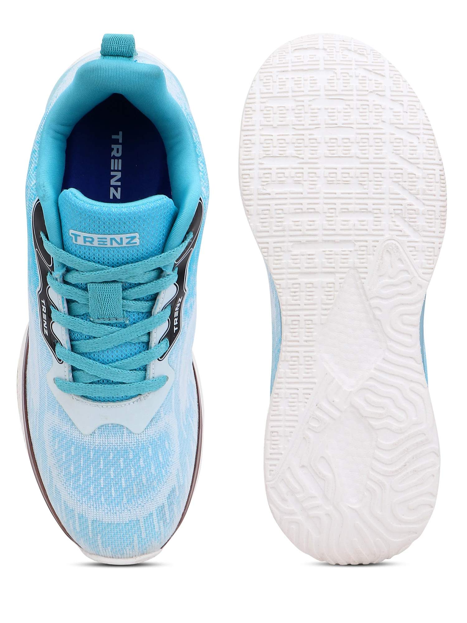 Trenz Men's White Acqua Sport Shoes