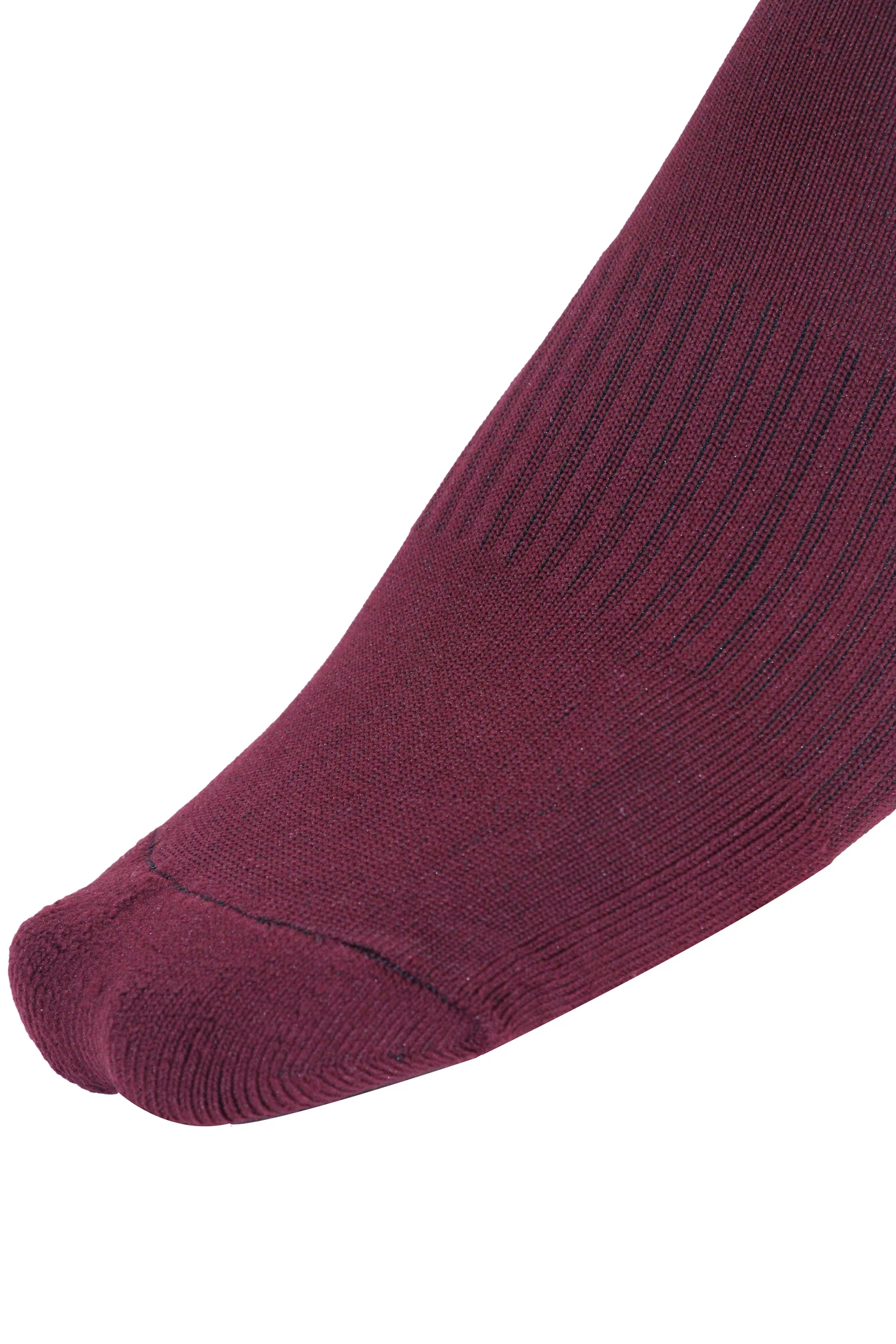 Shiv Naresh Maroon football stockings for men