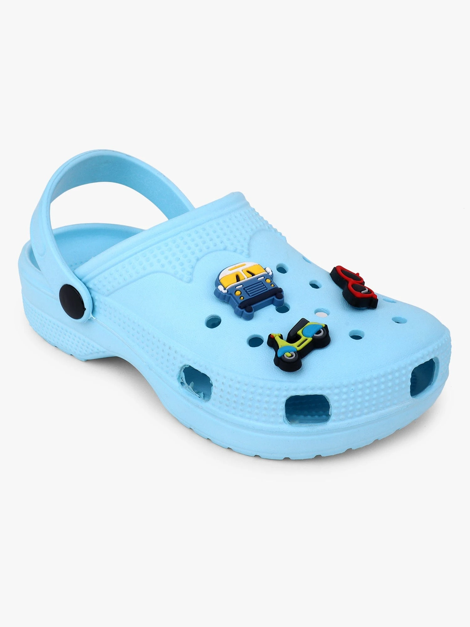 Kids Slip-On Clogs Sky by Shiv Naresh
