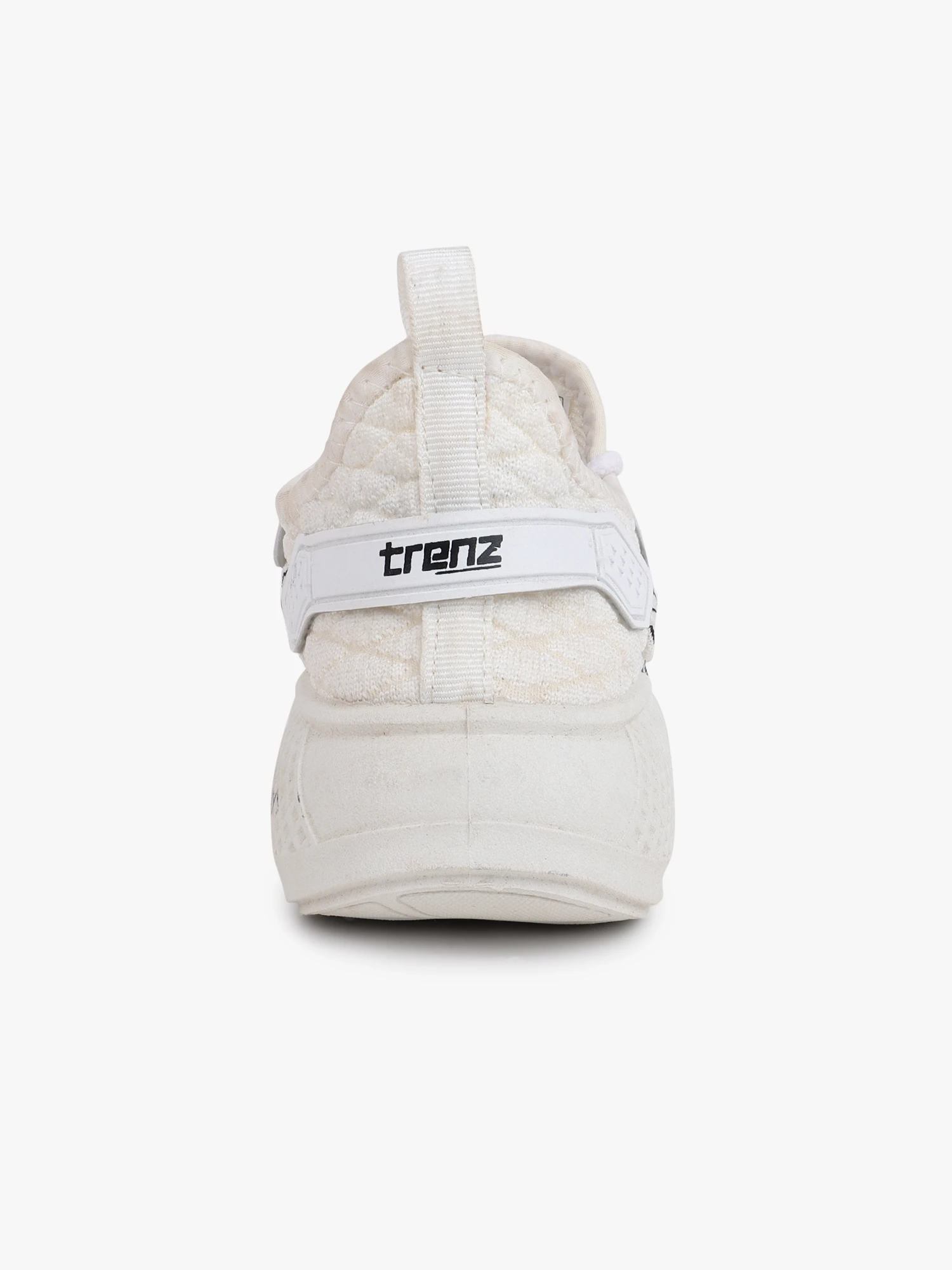 White Running Shoes for Men by Shiv Naresh