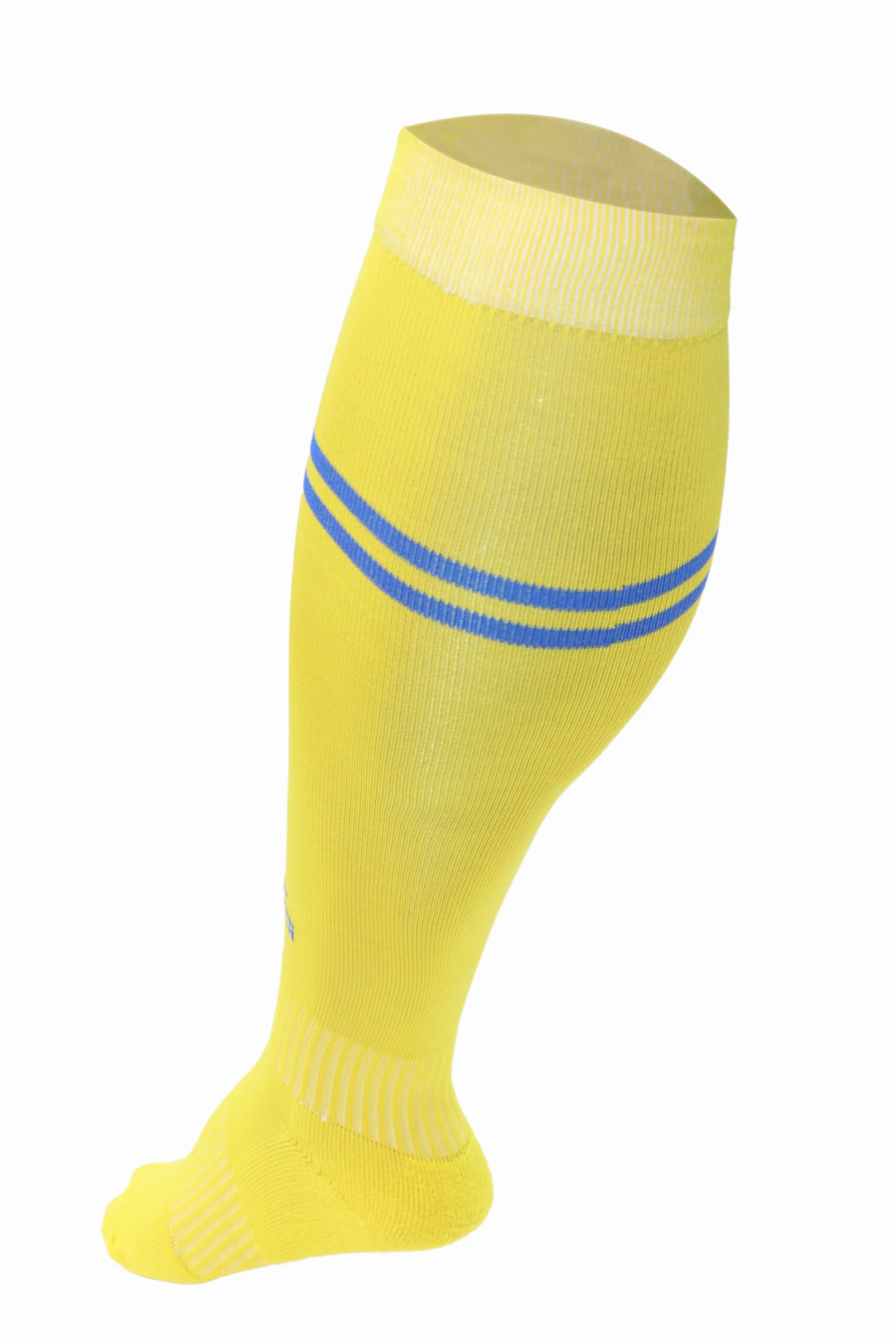 Shiv Naresh Yellow football stockings for men