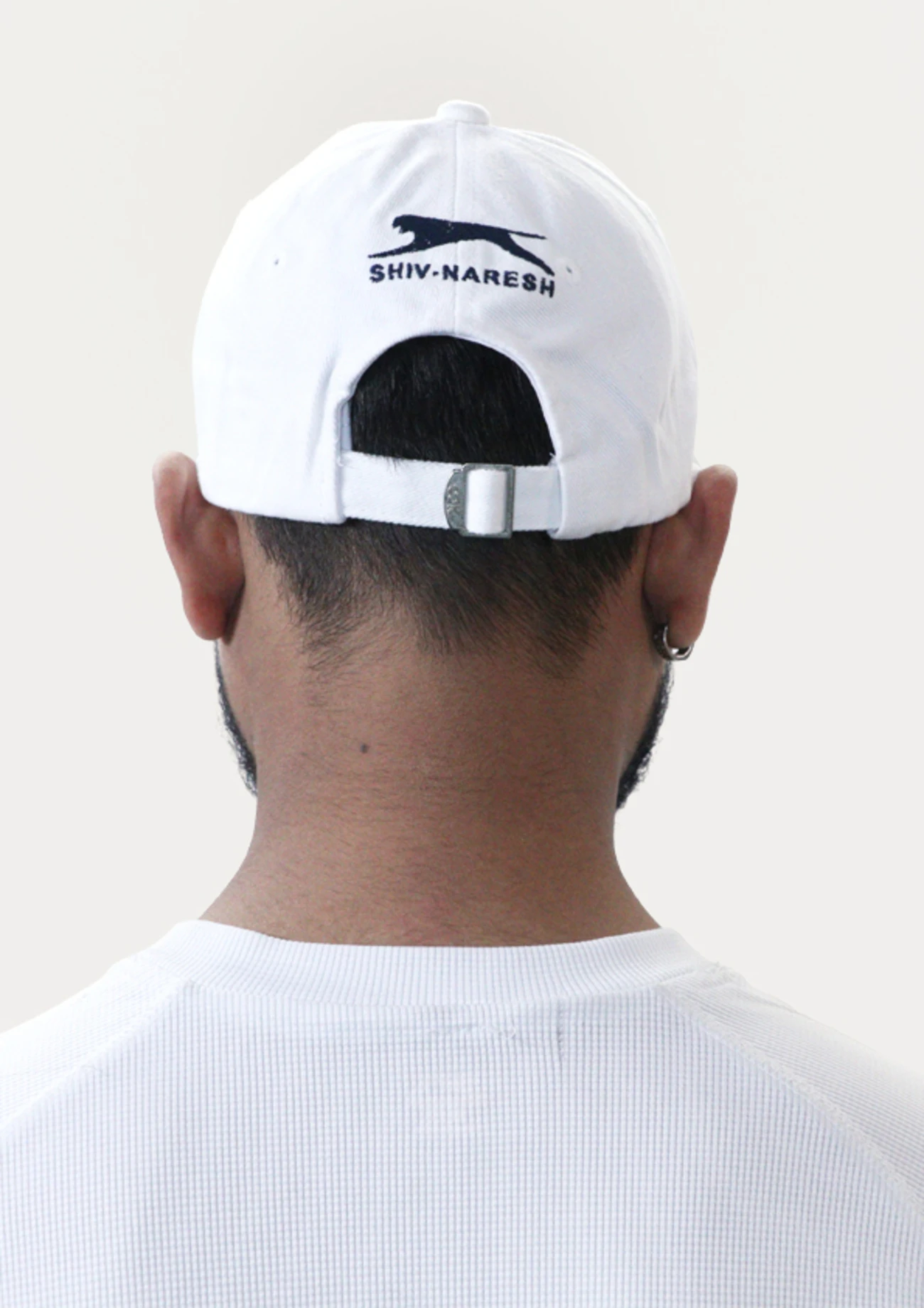 White Cricket Sports Cap for Men