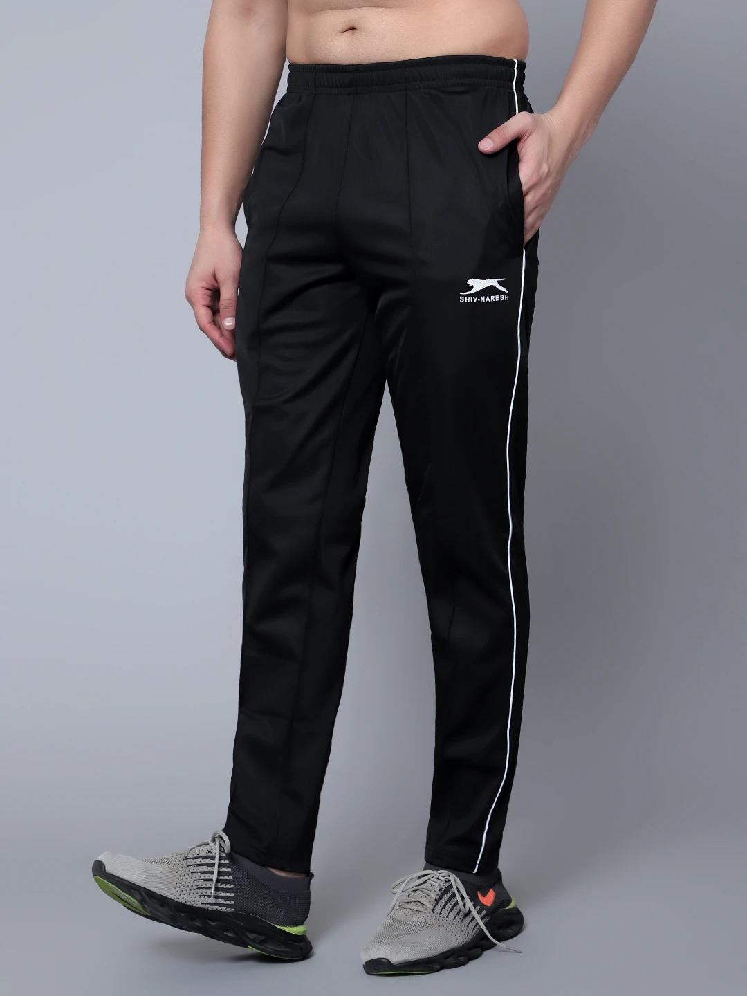 Men's Smart Pant 2.0 in Black & White