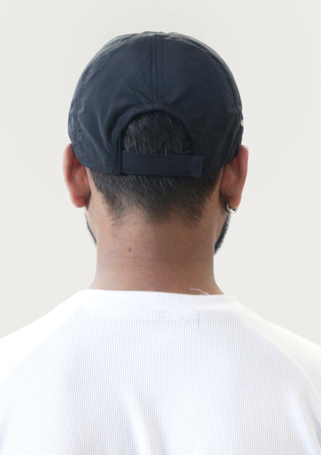 Black Cricket Sports Cap for Men