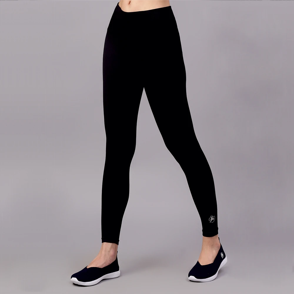 Women’s Black Power Stretch Leggings for Gym