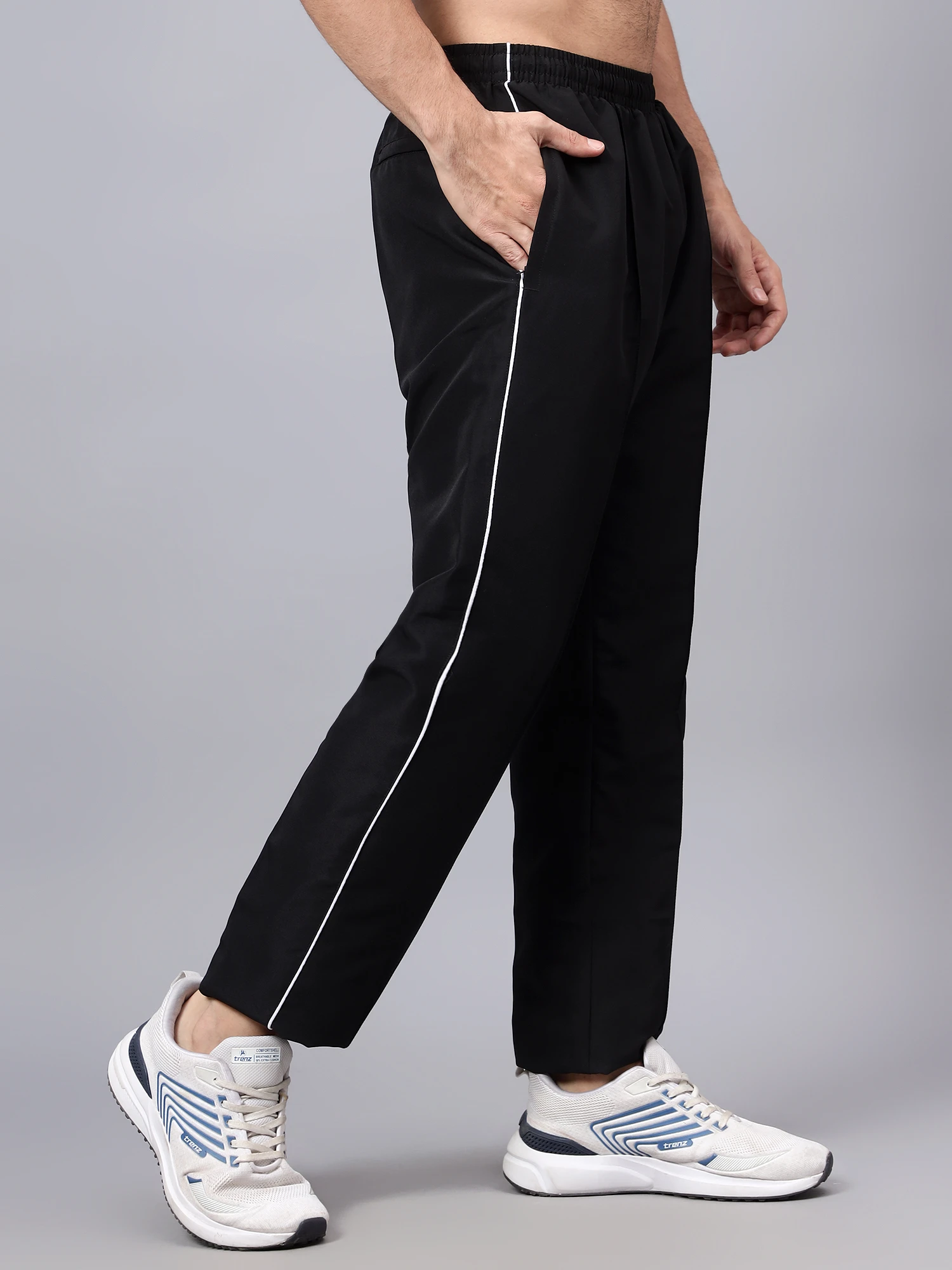 Men's Smart Pant 2.0 in Black White