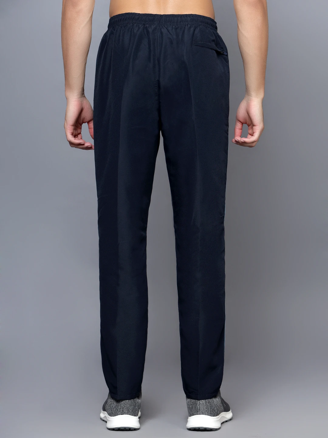 Men's Smart Pant 2.0 in Navy & Cyan Blue