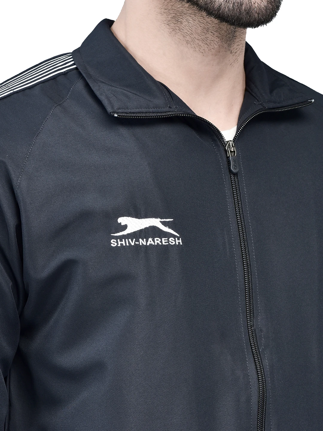 Navy Blue Active Tracksuit for Men