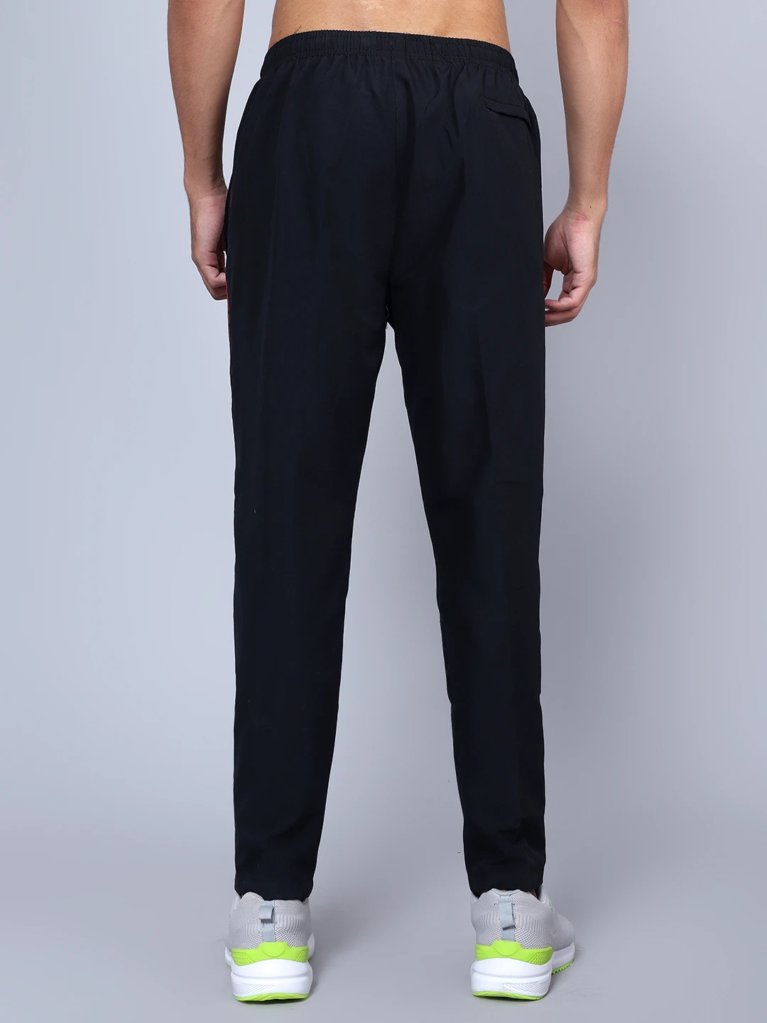 Men's Smart Pant 2.0 in Navy Blue & Red