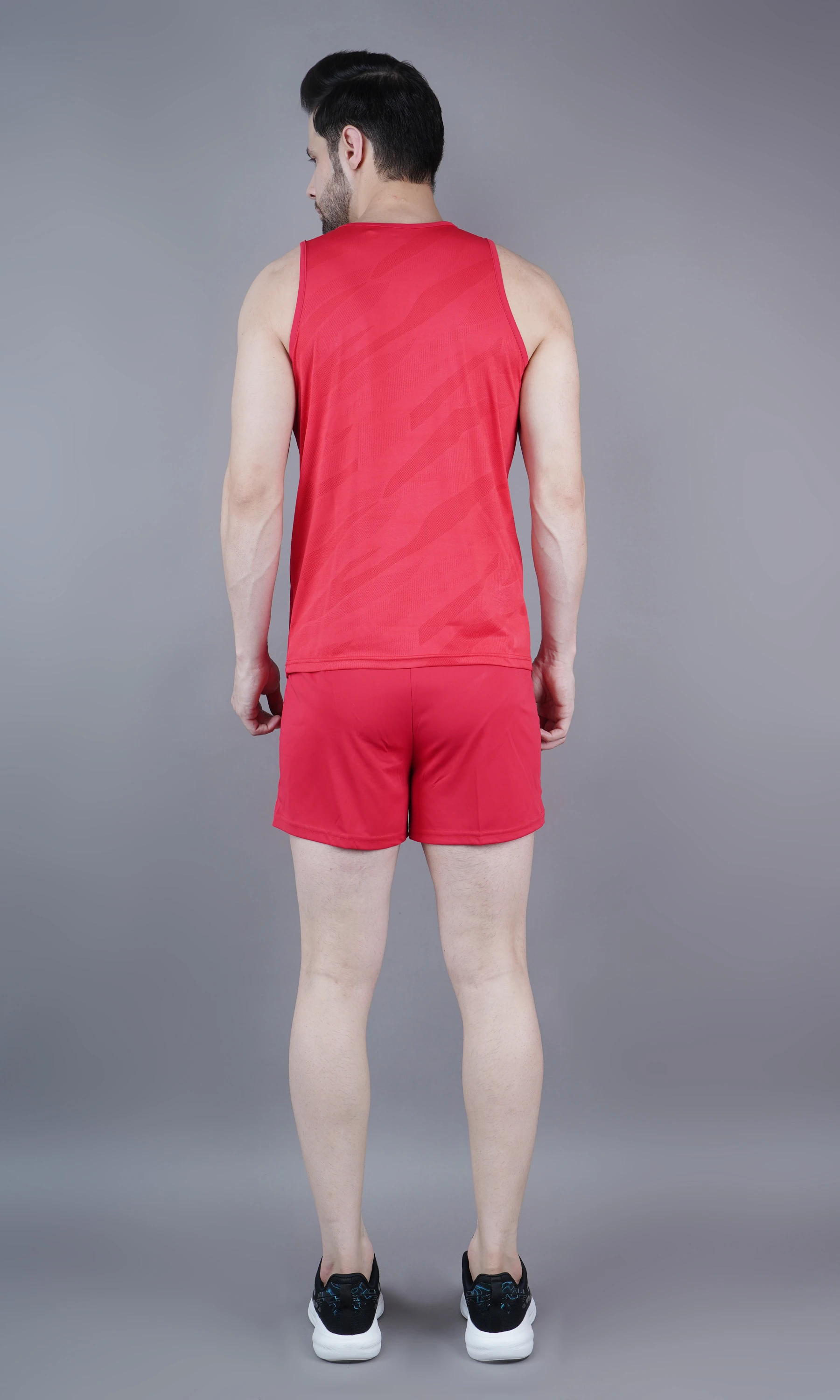 Red Game Athletic Set for men in India