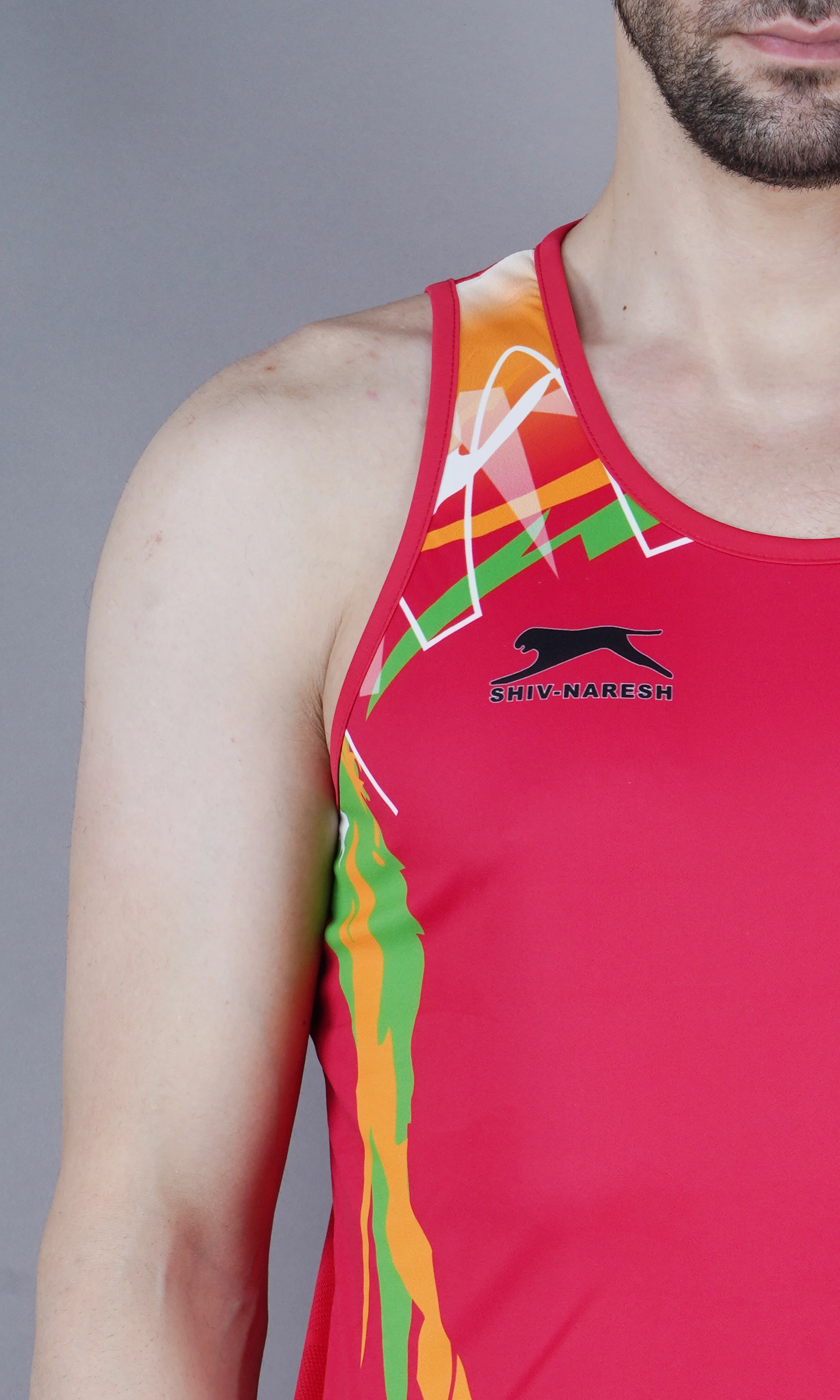 Red Game Athletic Set for men in India