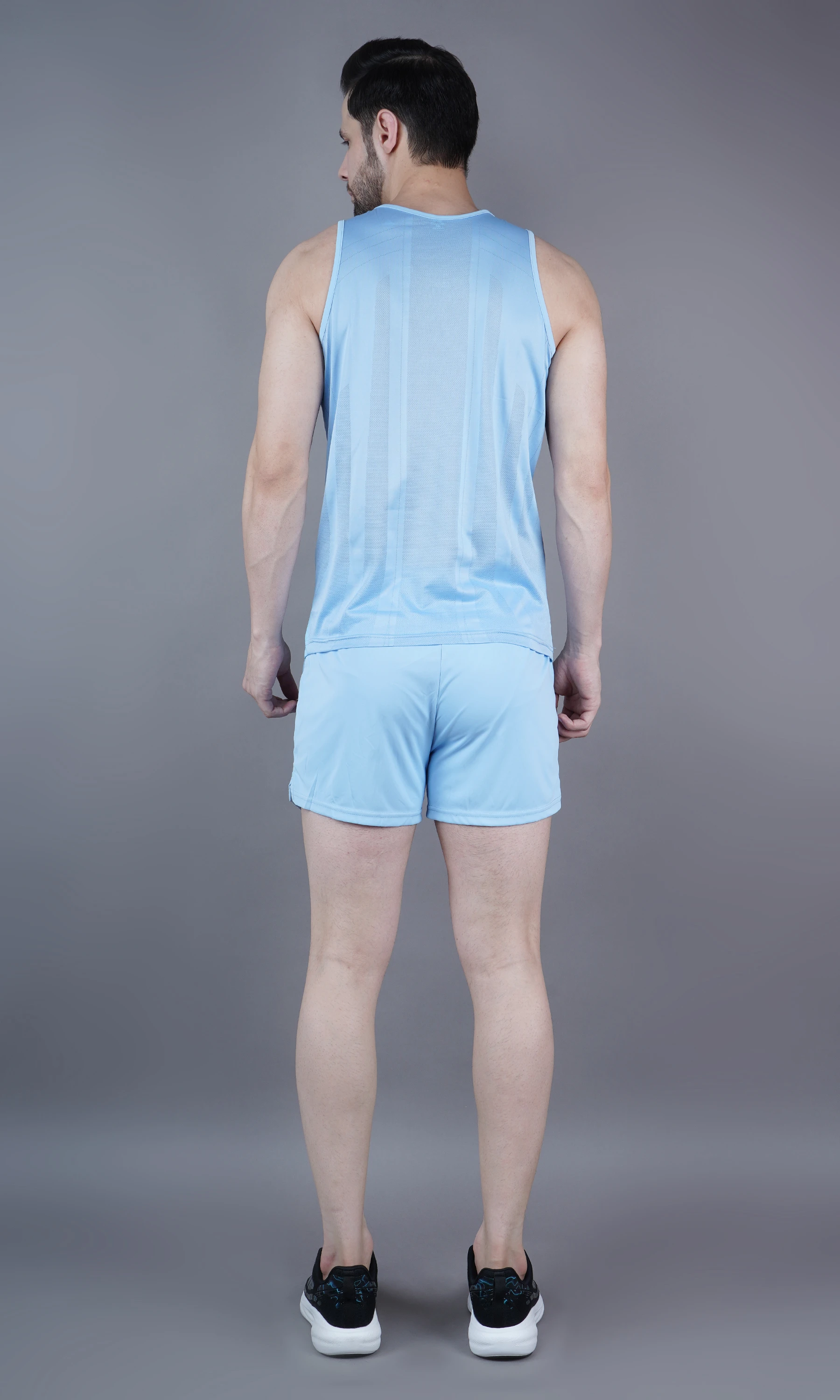 Sky Blue Game Athletic Set for men in India