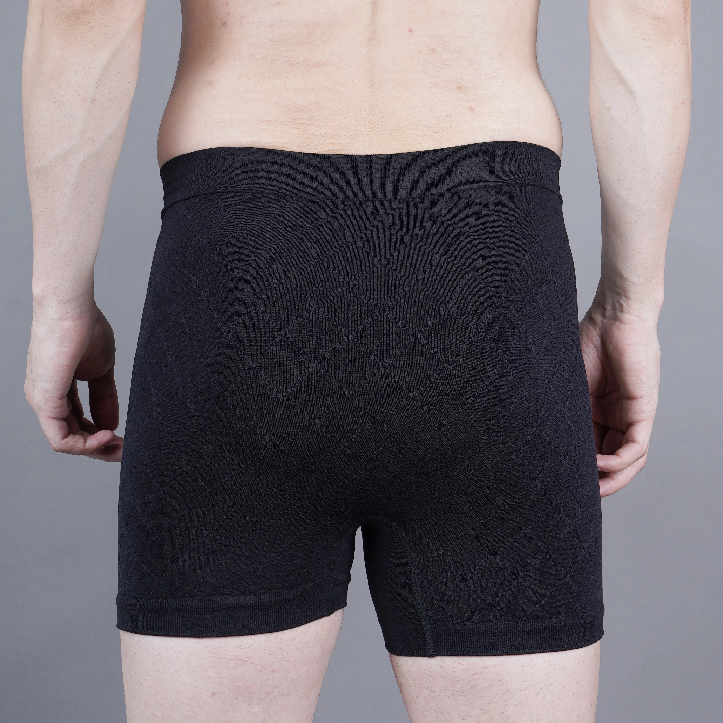 Black Cricket & Gym Supporter Trunk for Men