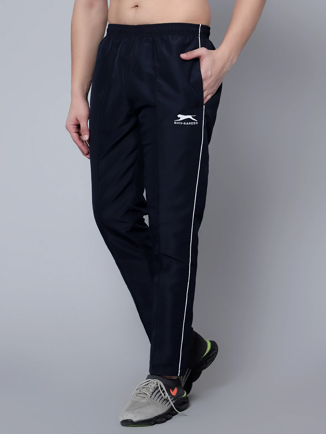 Men's Smart Pant 2.0 in Navy White