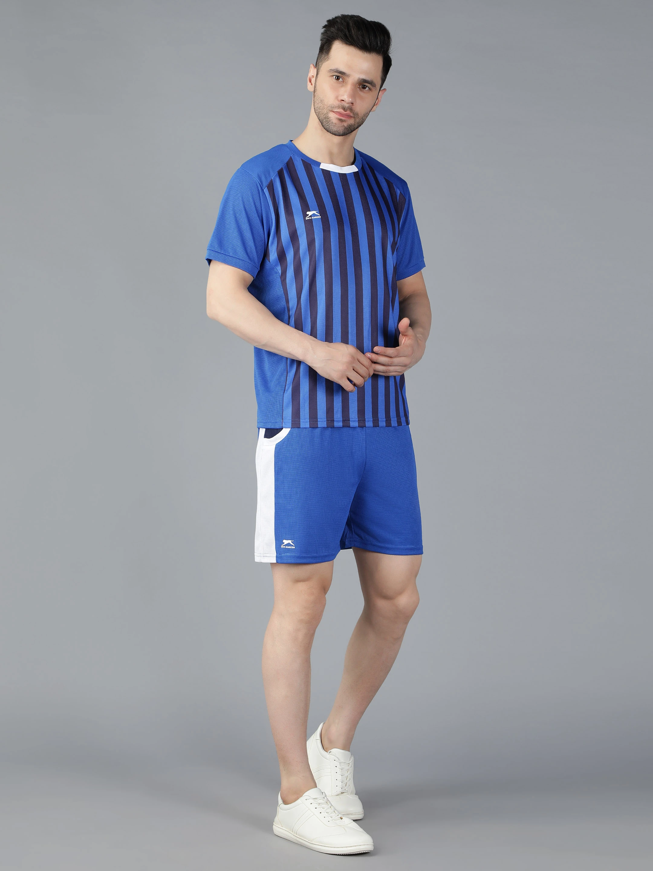 Navy Royal Blue Game Day Elite Football kit for men
