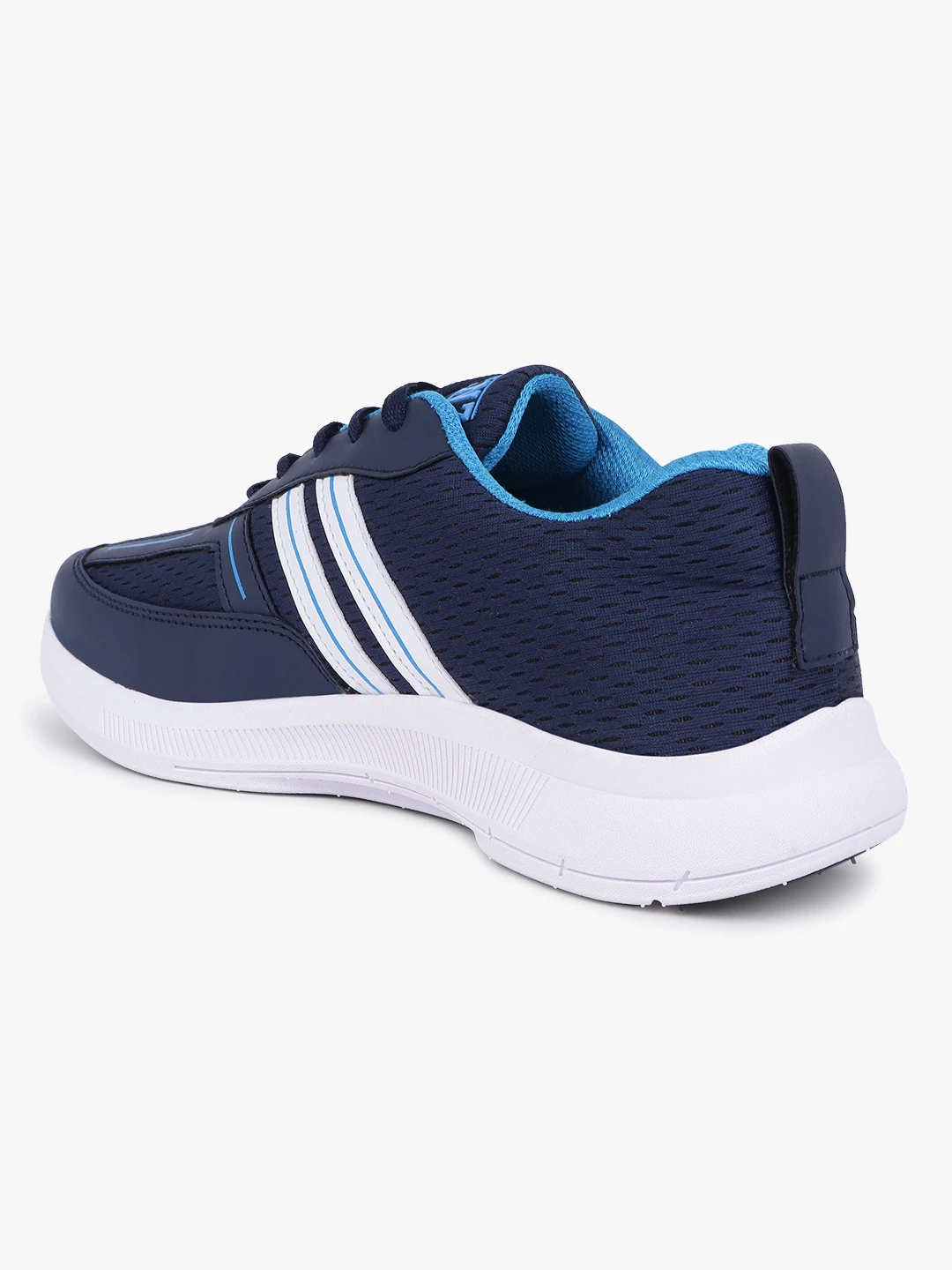 Navy Blue & Cyan jogger shoes for men – Shiv Naresh