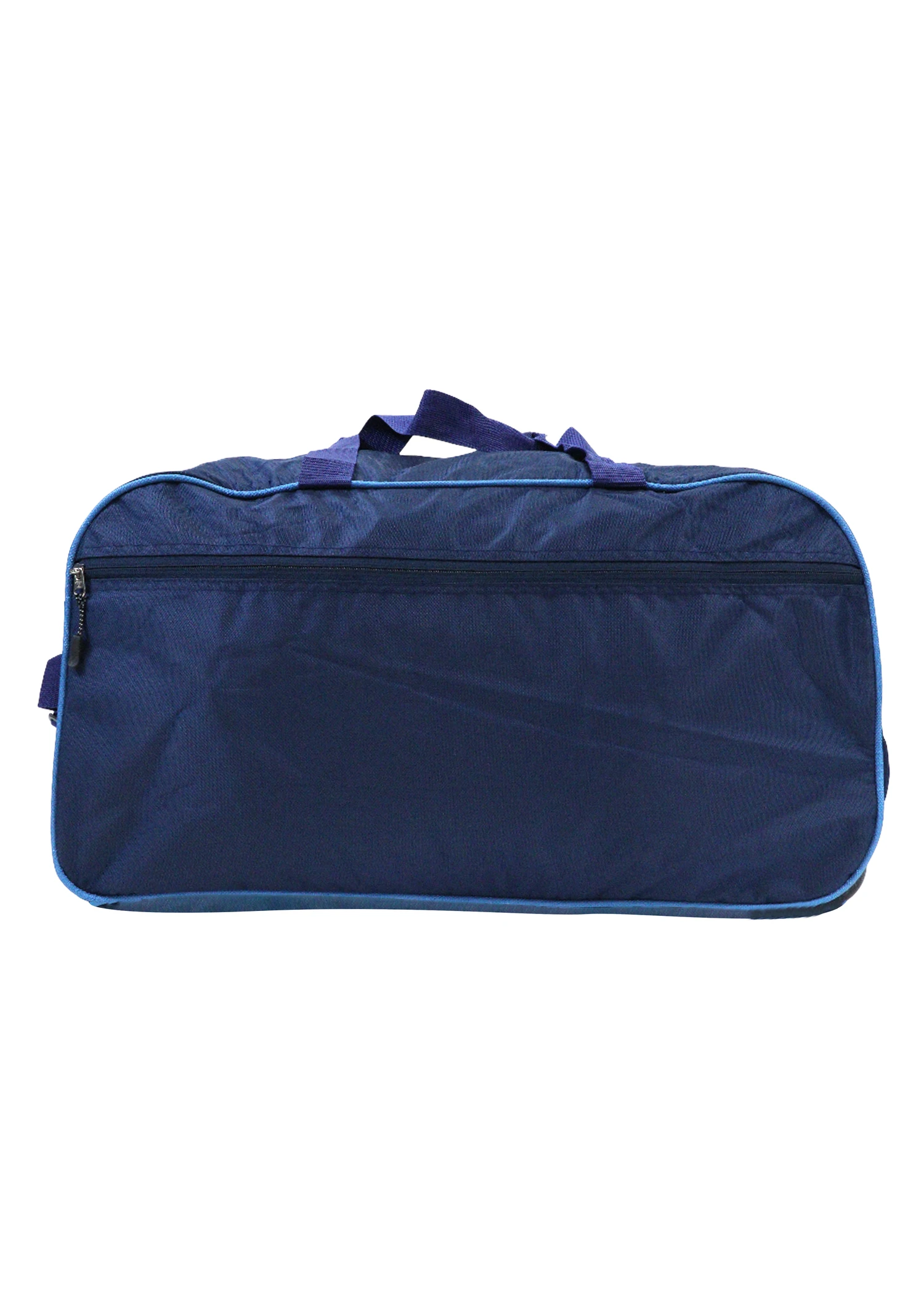 Shiv Naresh Navy Blue Cyan Trolly Bag for Men