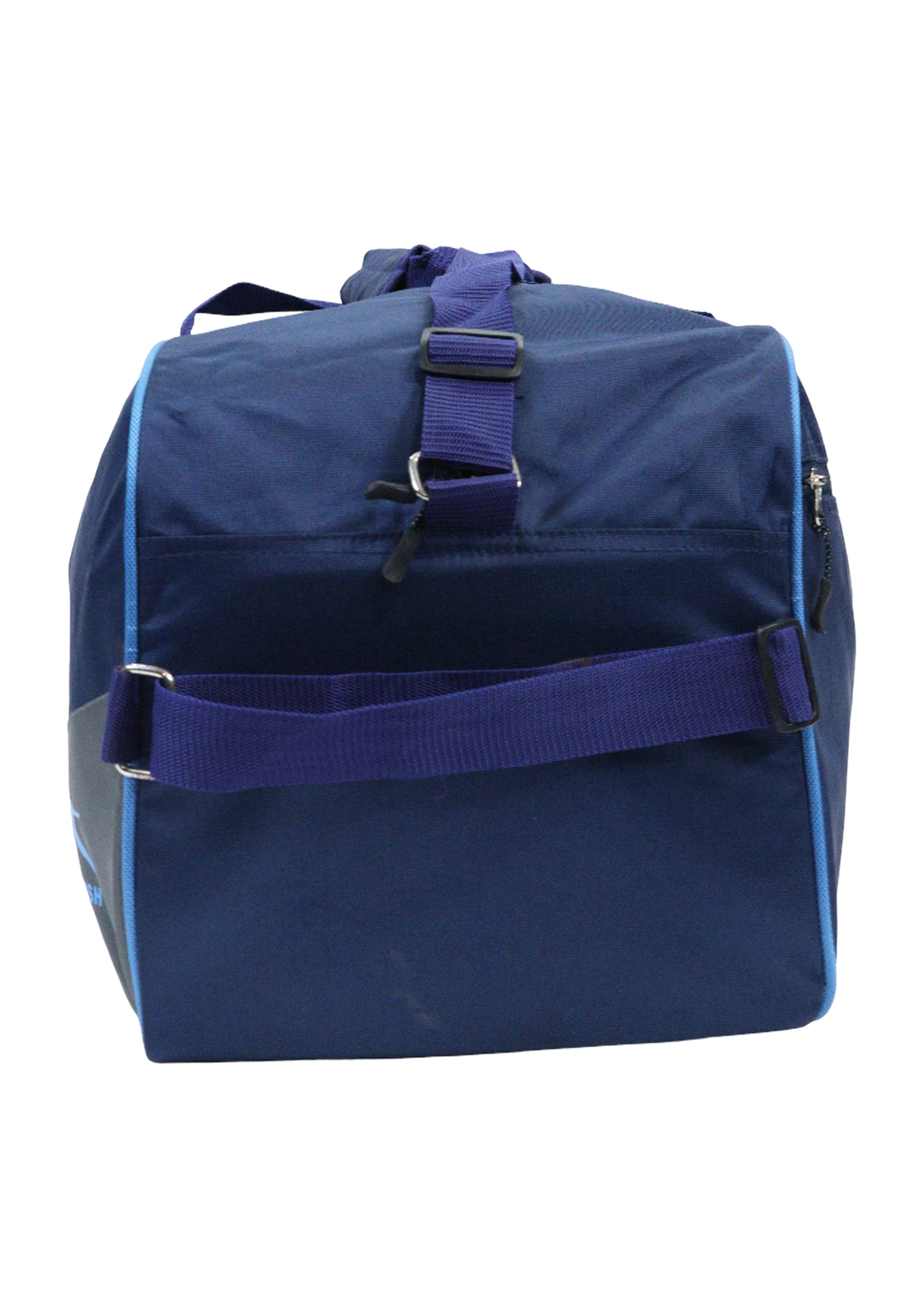 Shiv Naresh Navy Blue Cyan Trolly Bag for Men