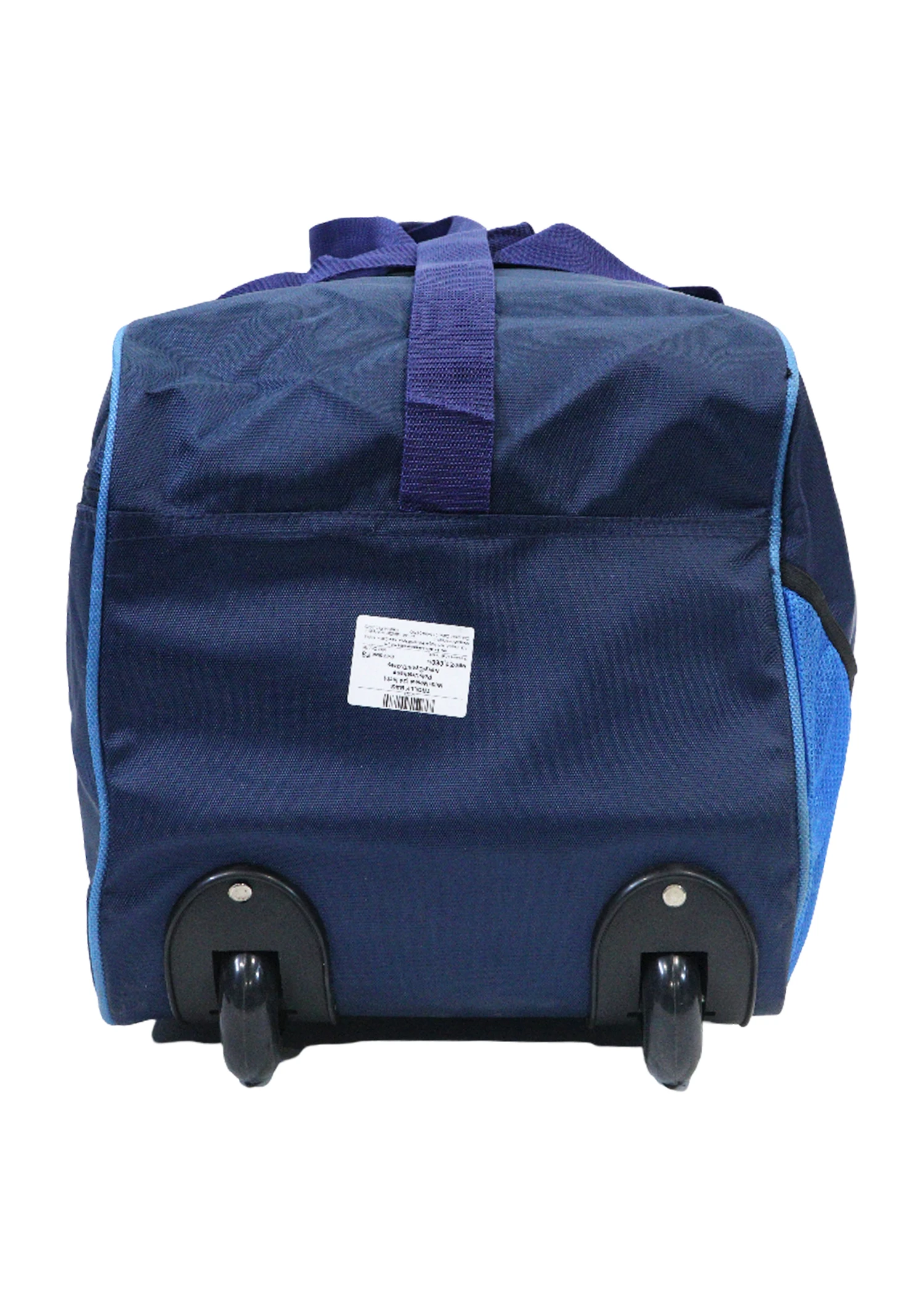 Shiv Naresh Navy Blue Cyan Trolly Bag for Men