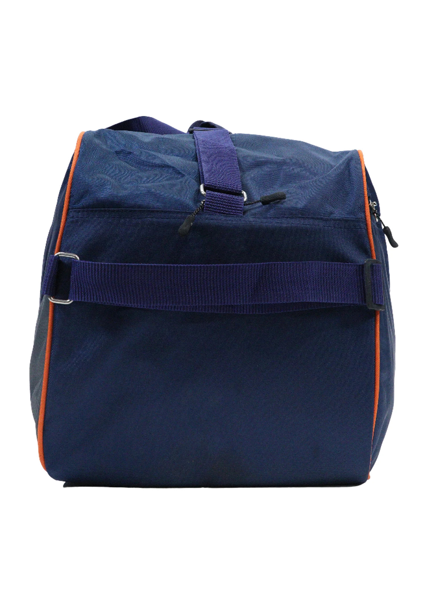 Shiv Naresh Navy Orange Trolly Bag for Men