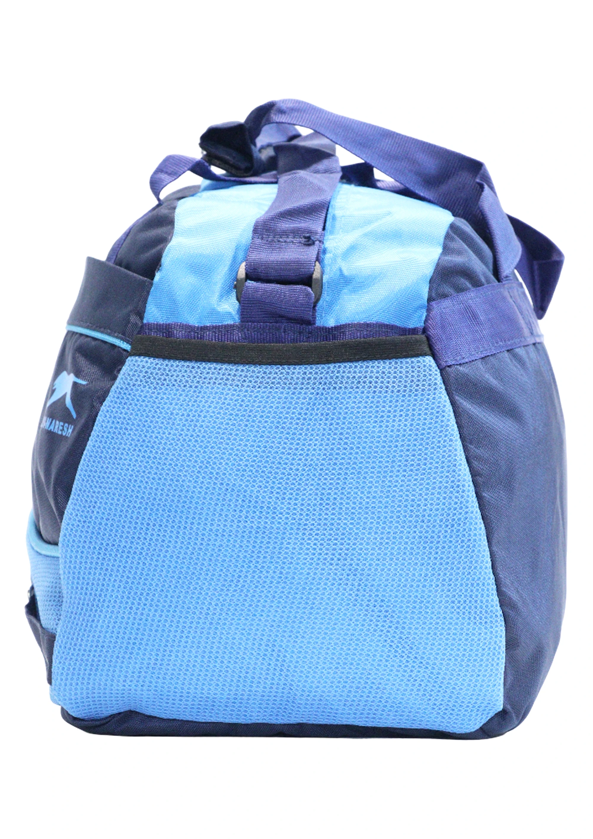 Navy Blue Orange Mens Gym Bag – Shiv Naresh