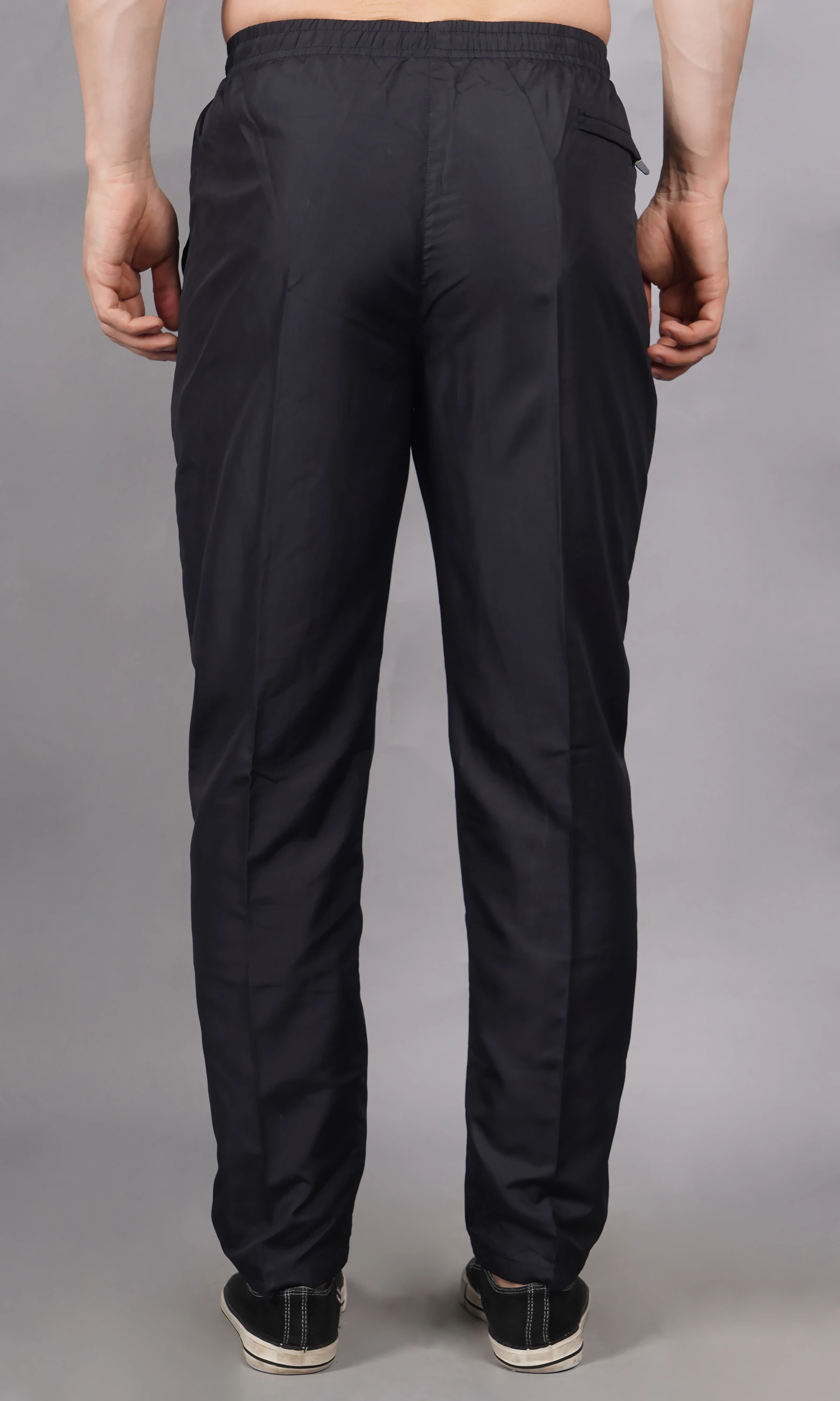 Shiv Naresh Classic Trackpant Black Red for Men