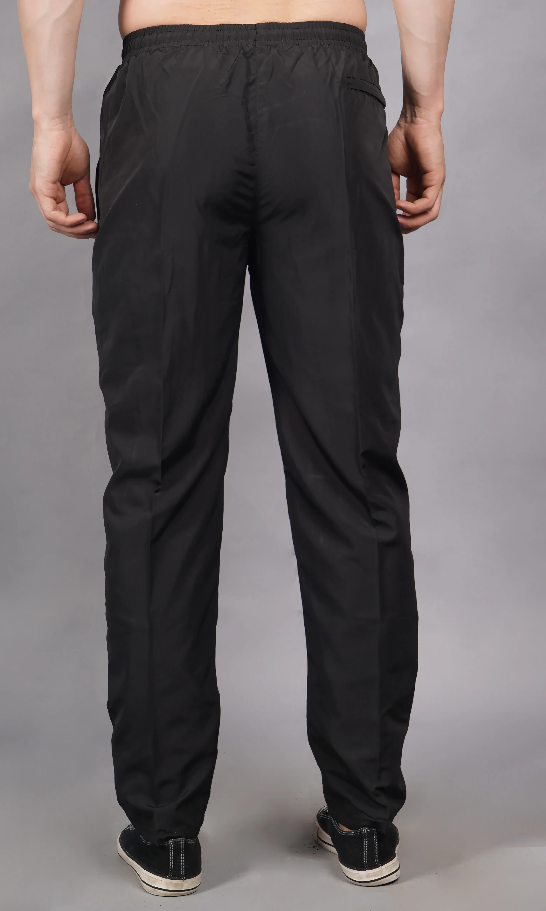Shiv Naresh Classic Trackpant Black White for Men