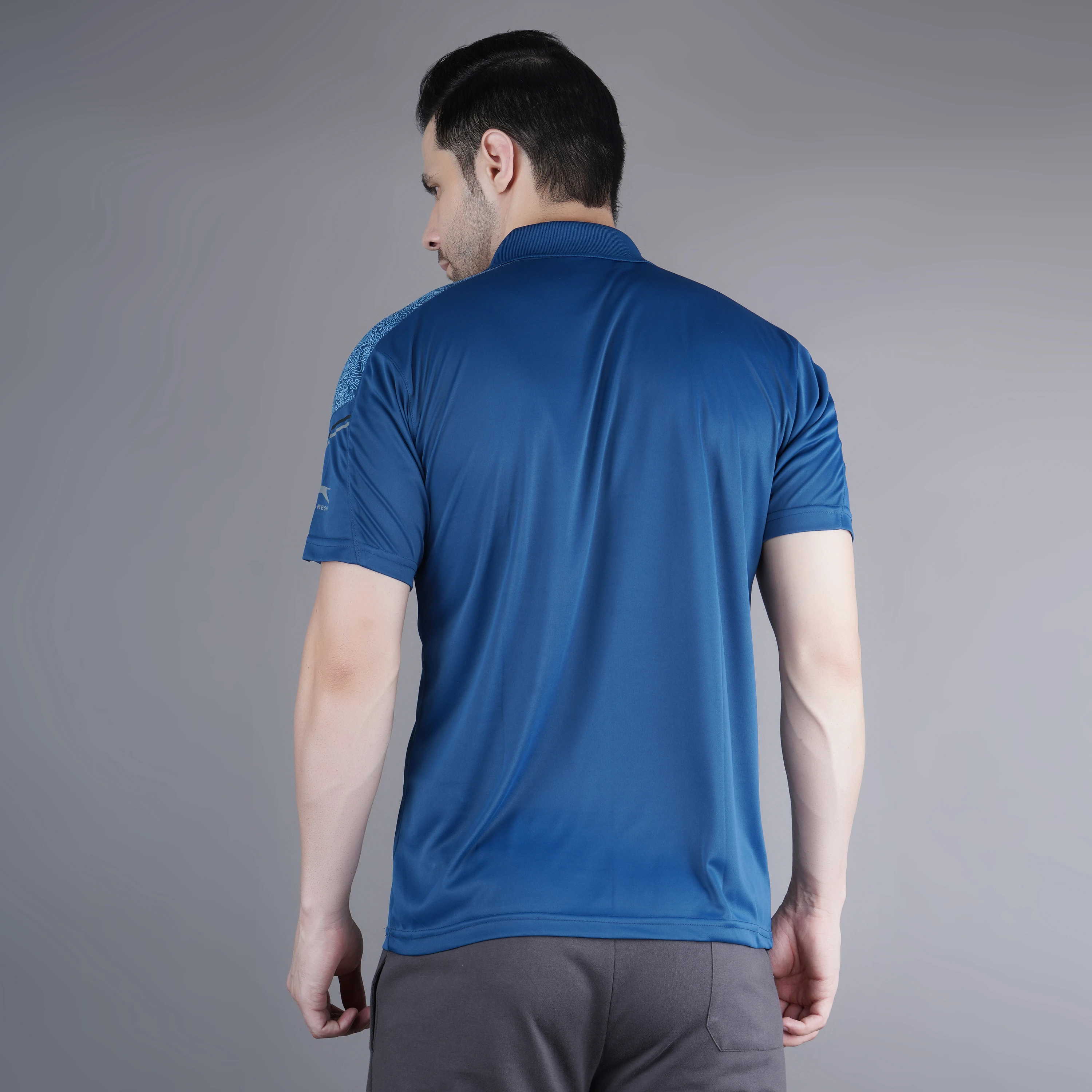 regular fit t shirt blue