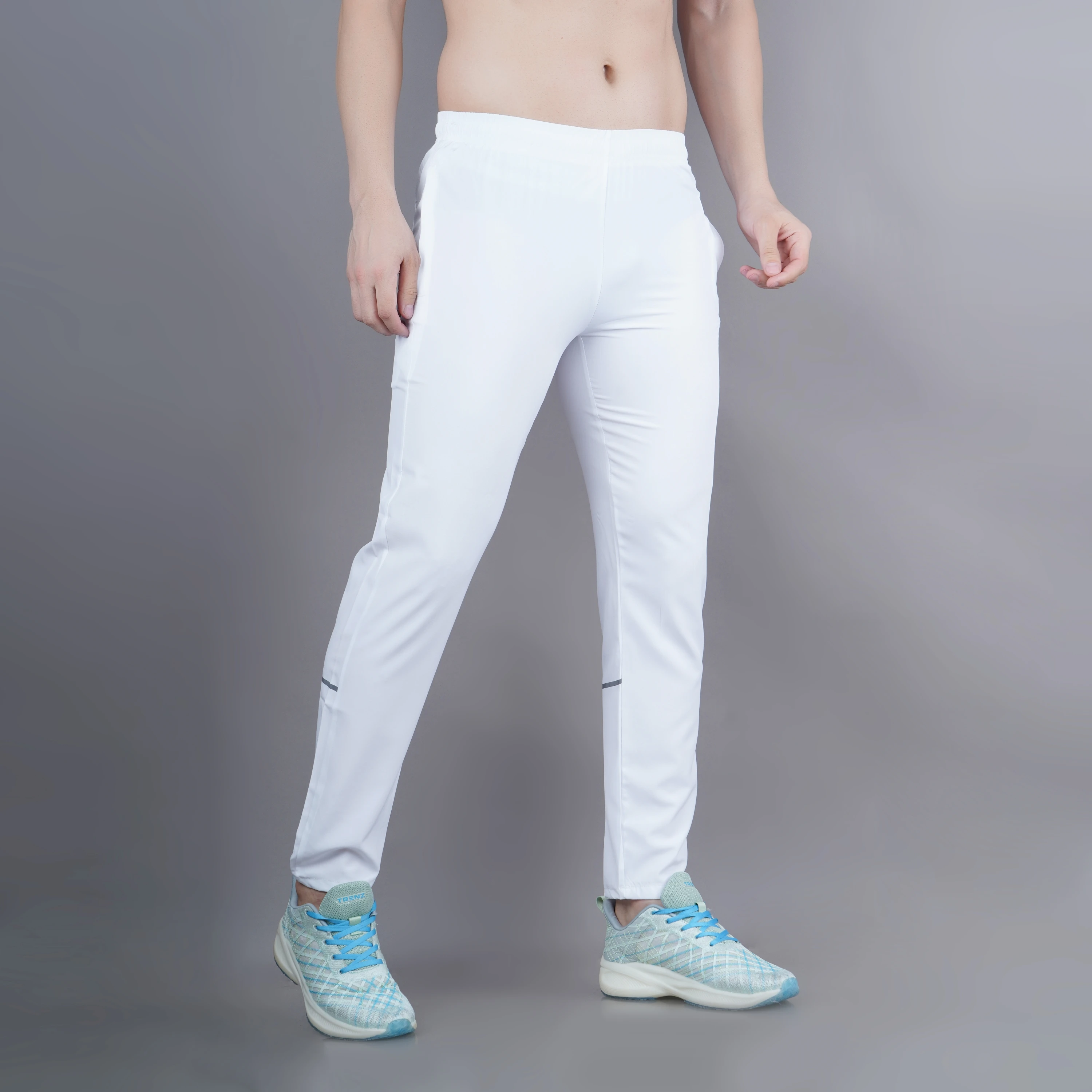 Men's Essential Training Trackpants in White