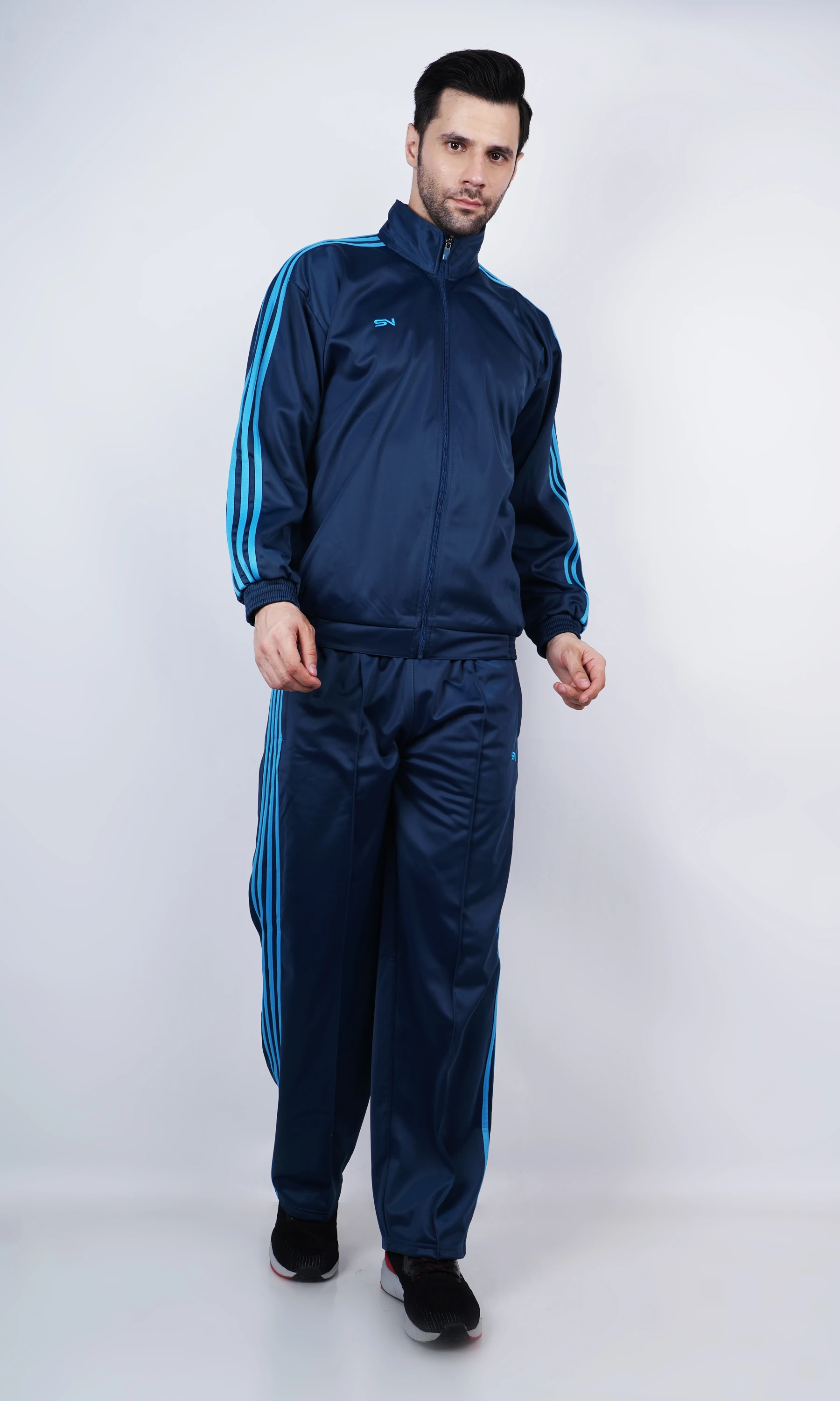 Navy/Cyan