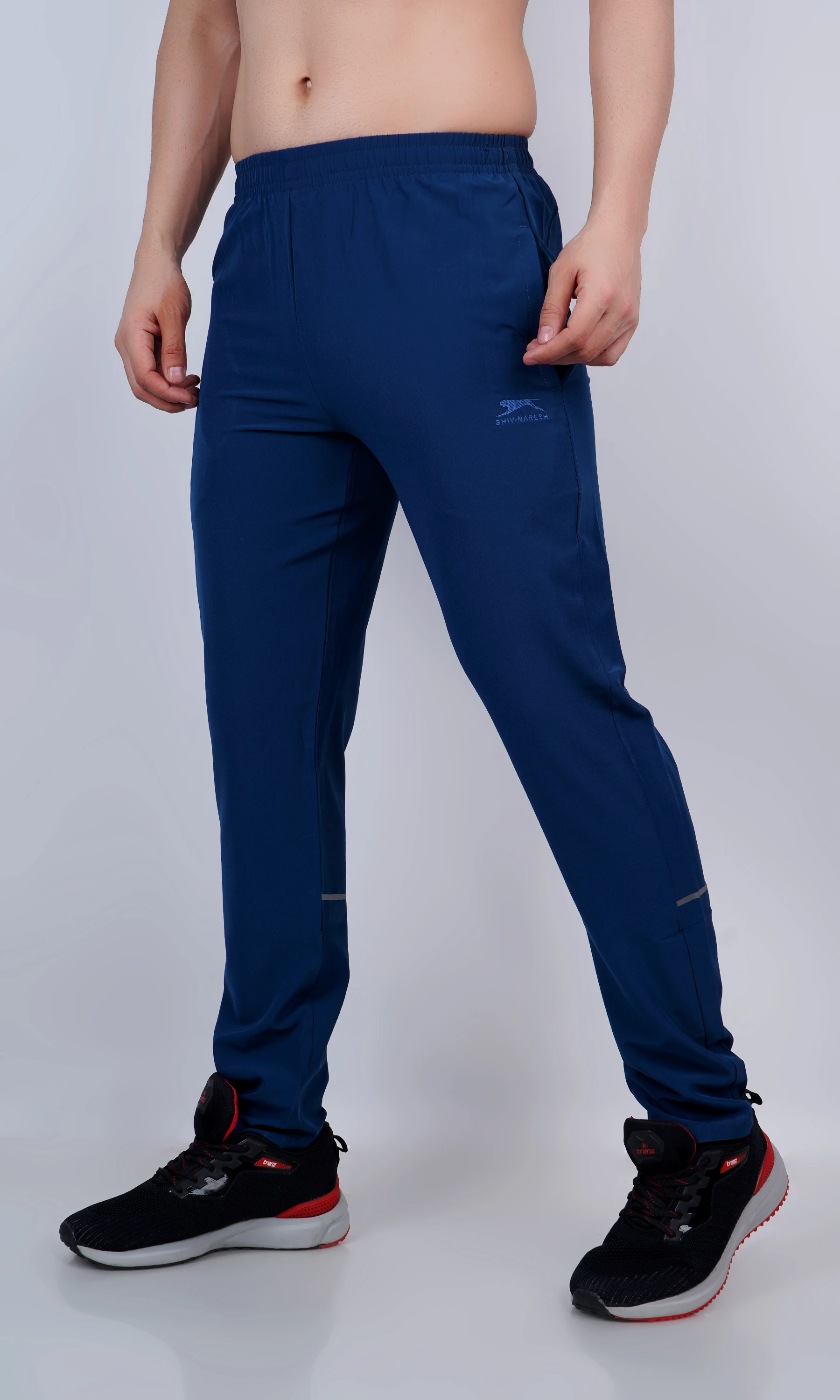 Men's Essential Training Trackpants in Airforce Blue