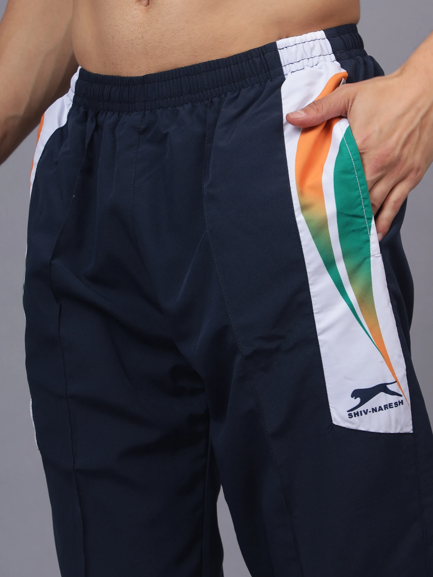 Shiv Naresh Sublimated Printed Tricolor Track Suit for men