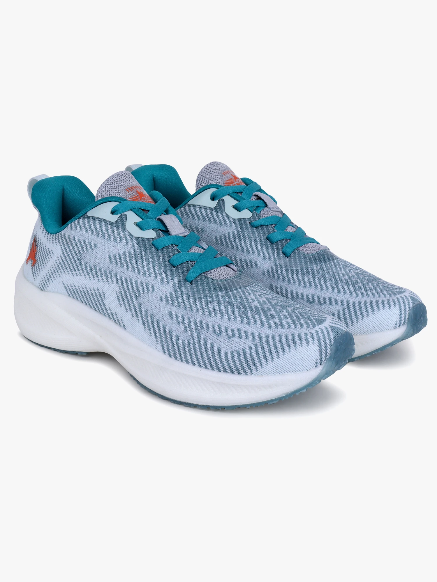 White/Teal Blue